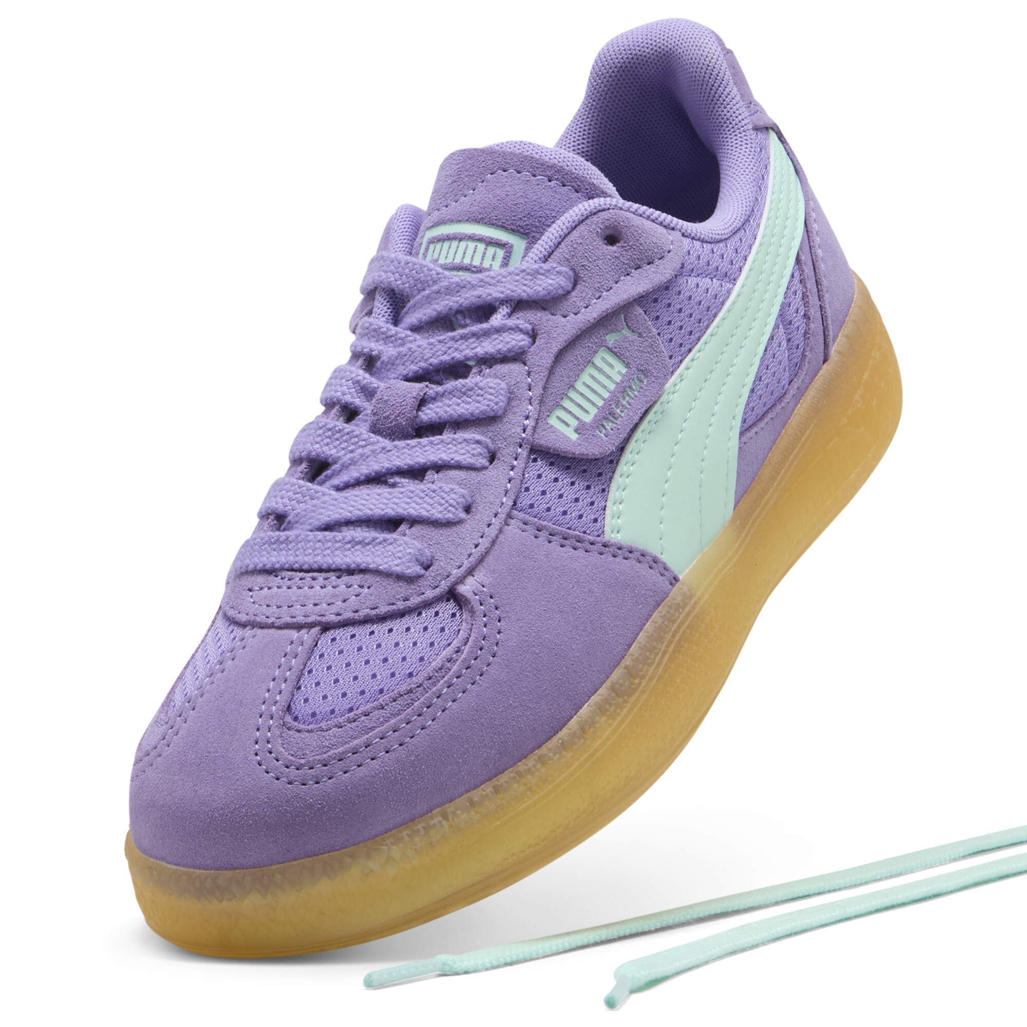 PUMA Palermo Moda Vintage sneakers voor Dames, Maat 42 thumbnail 2
