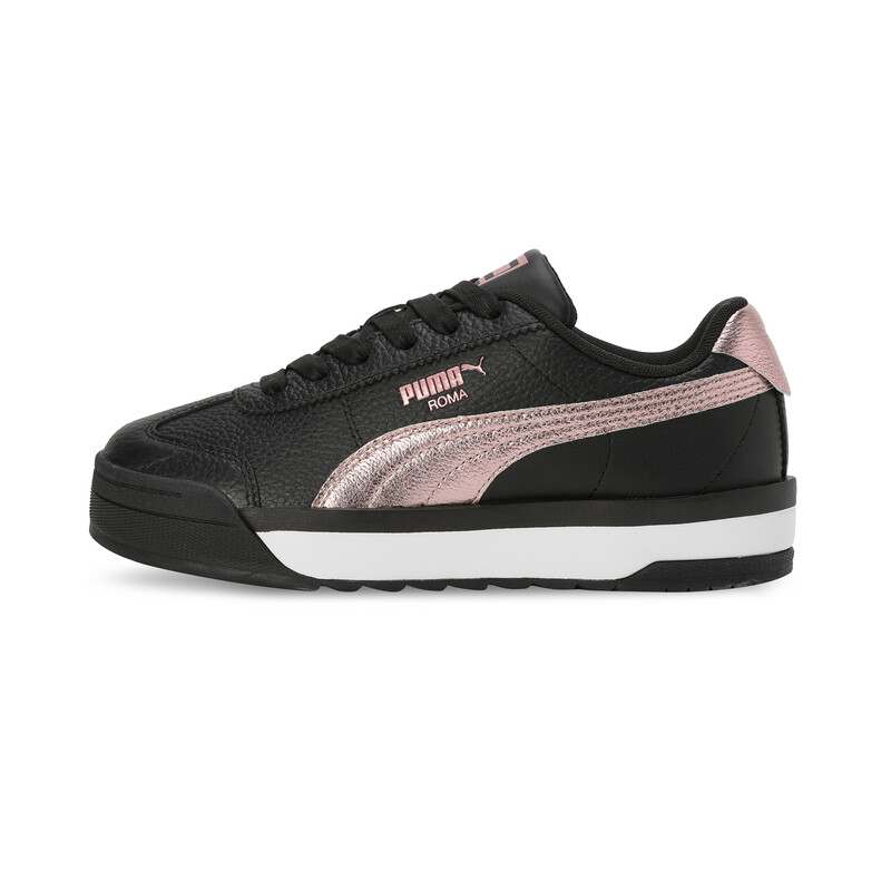 

Women's PUMA Roma Feminine Metallic Sneakers