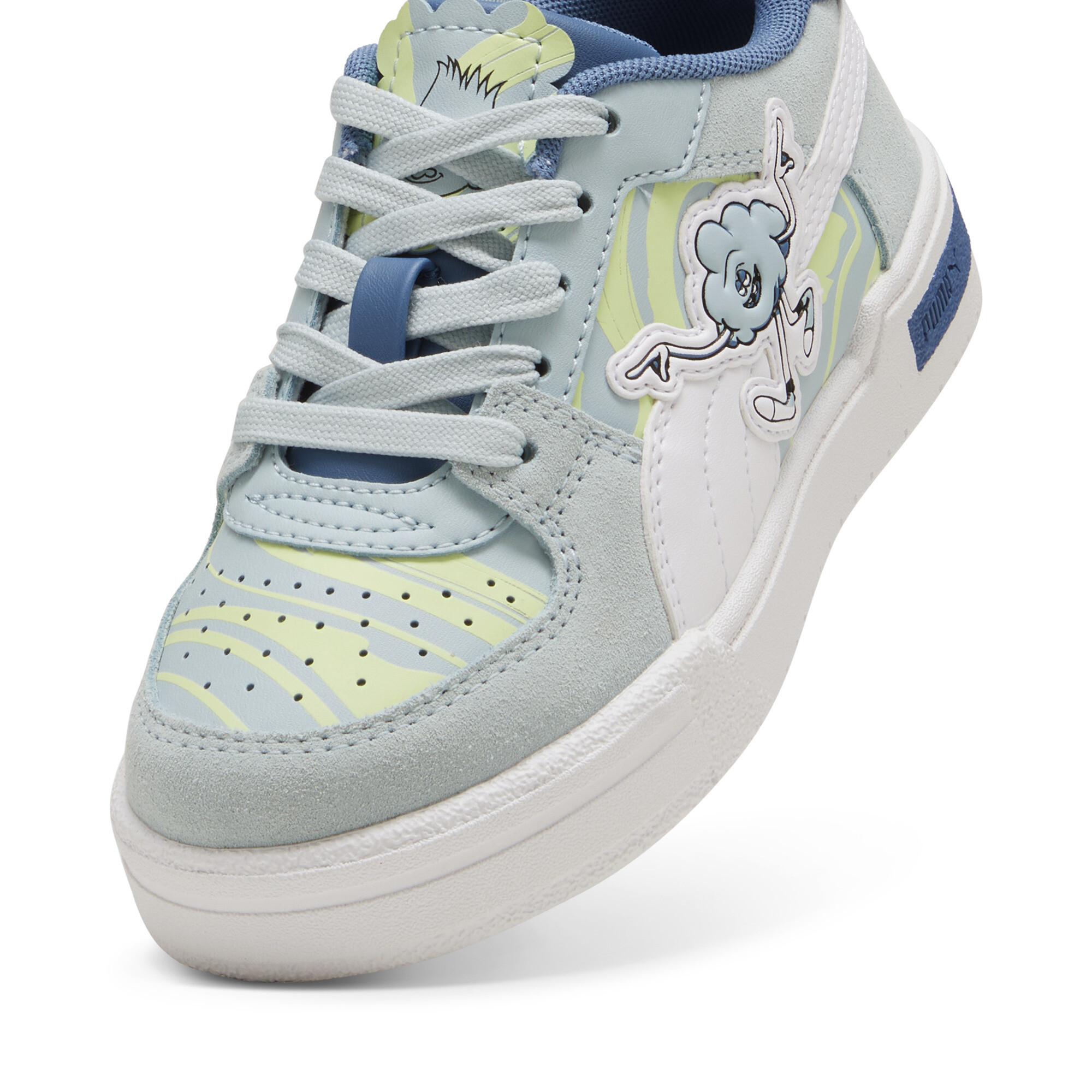 PUMA X TROLLS 2 CA Pro Sneakers Kids In Blue, Size EU 28