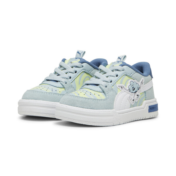 Zapatillas PUMA x TROLLS CA Pro 2 para infantes, Frosted Dew-PUMA White, large-ARG