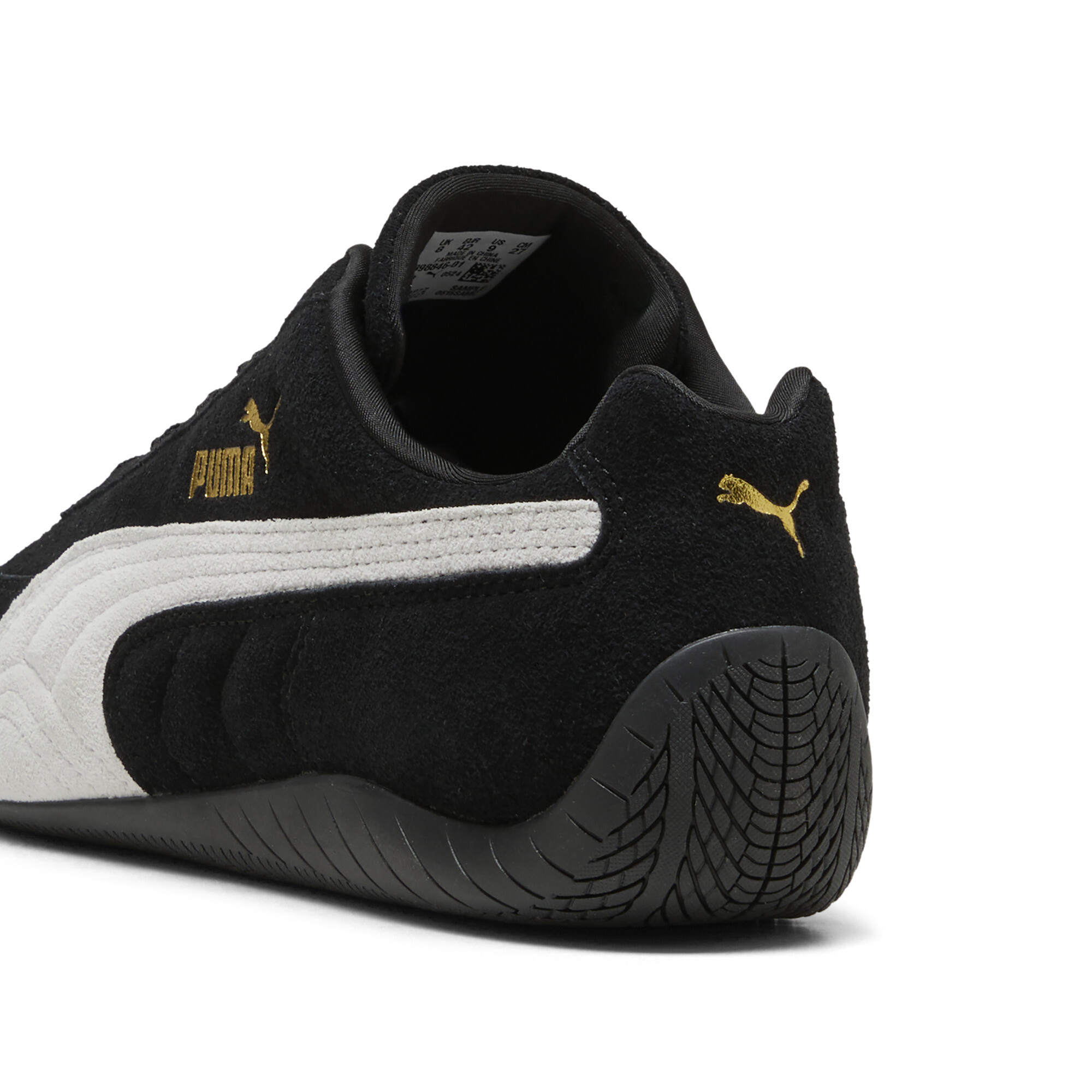 PUMA Speedcat OG Sneakers Unisex in PUMA Black PUMA White Size 5