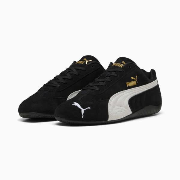 Speedcat OG Sneakers Unisex, PUMA Black-PUMA White, large-ZAF