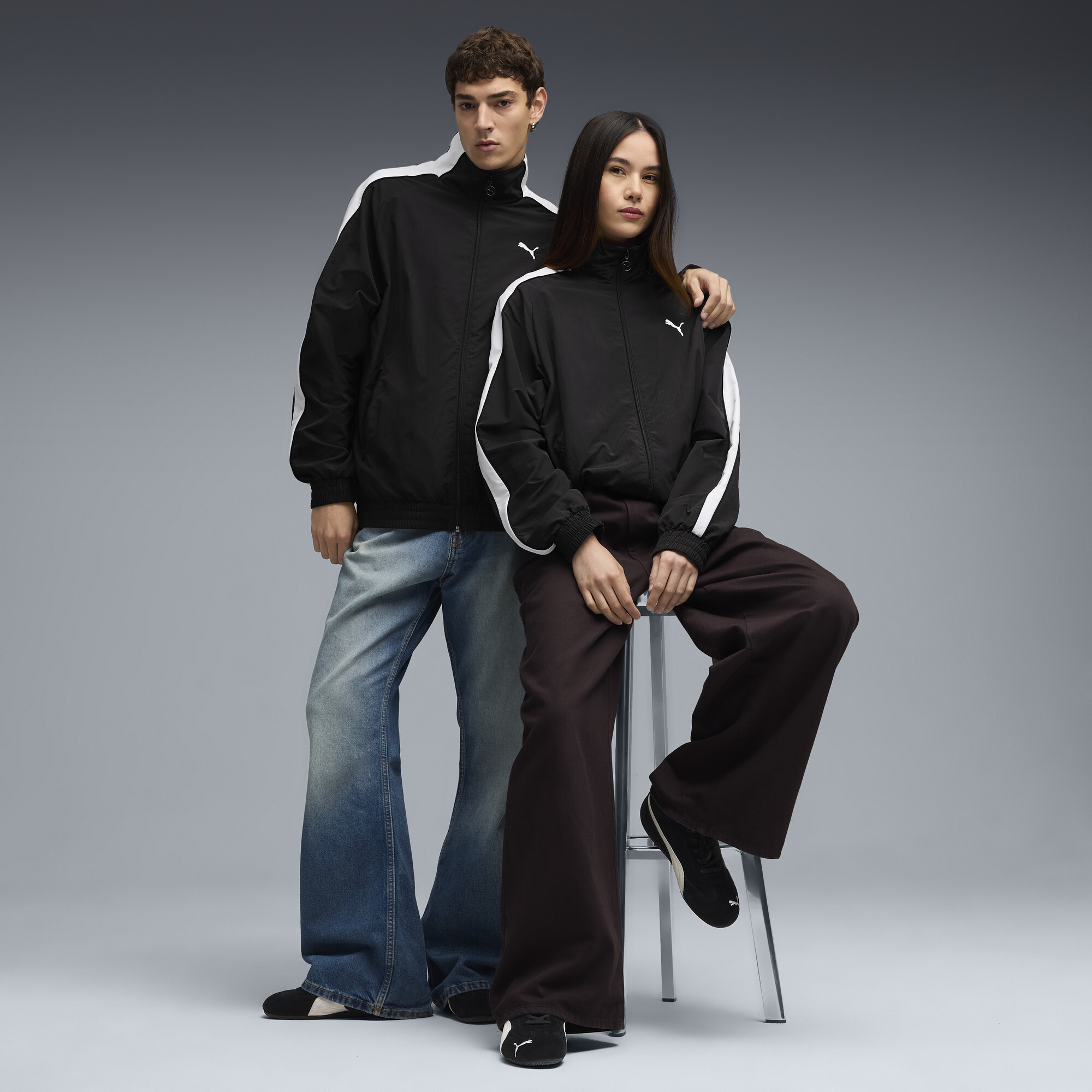 PUMA Speedcat OG uniseks sneakers, Zwart/Wit, Maat 47 thumbnail 9