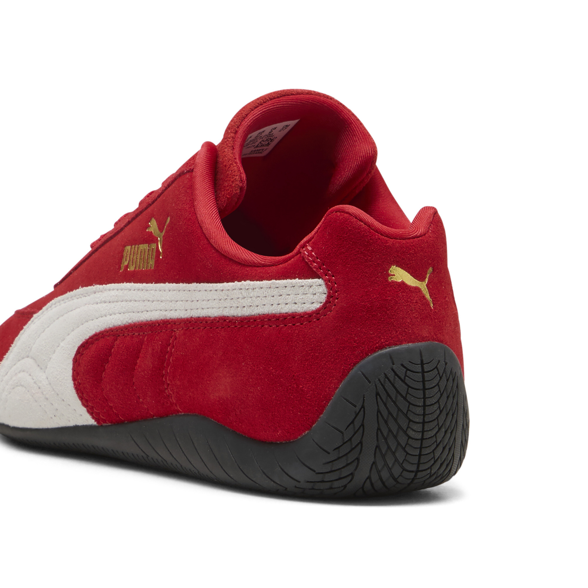 PUMA Speedcat OG uniseks sneakers, Rood/Wit, Maat 37 thumbnail 6