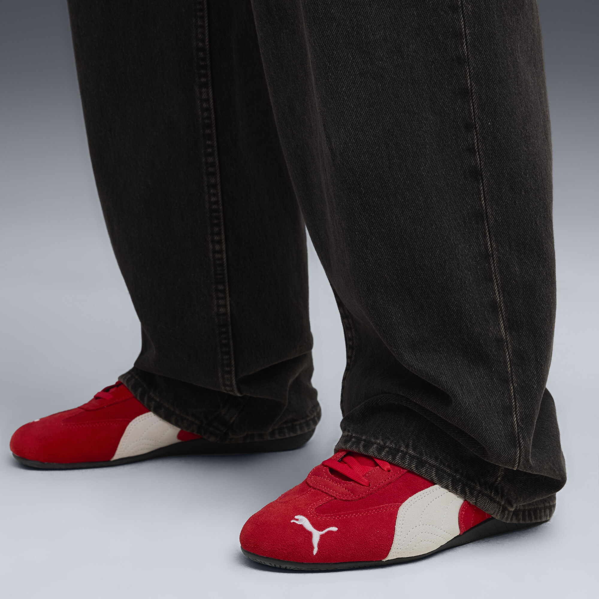 PUMA Speedcat OG uniseks sneakers, Rood/Wit, Maat 37 thumbnail 10