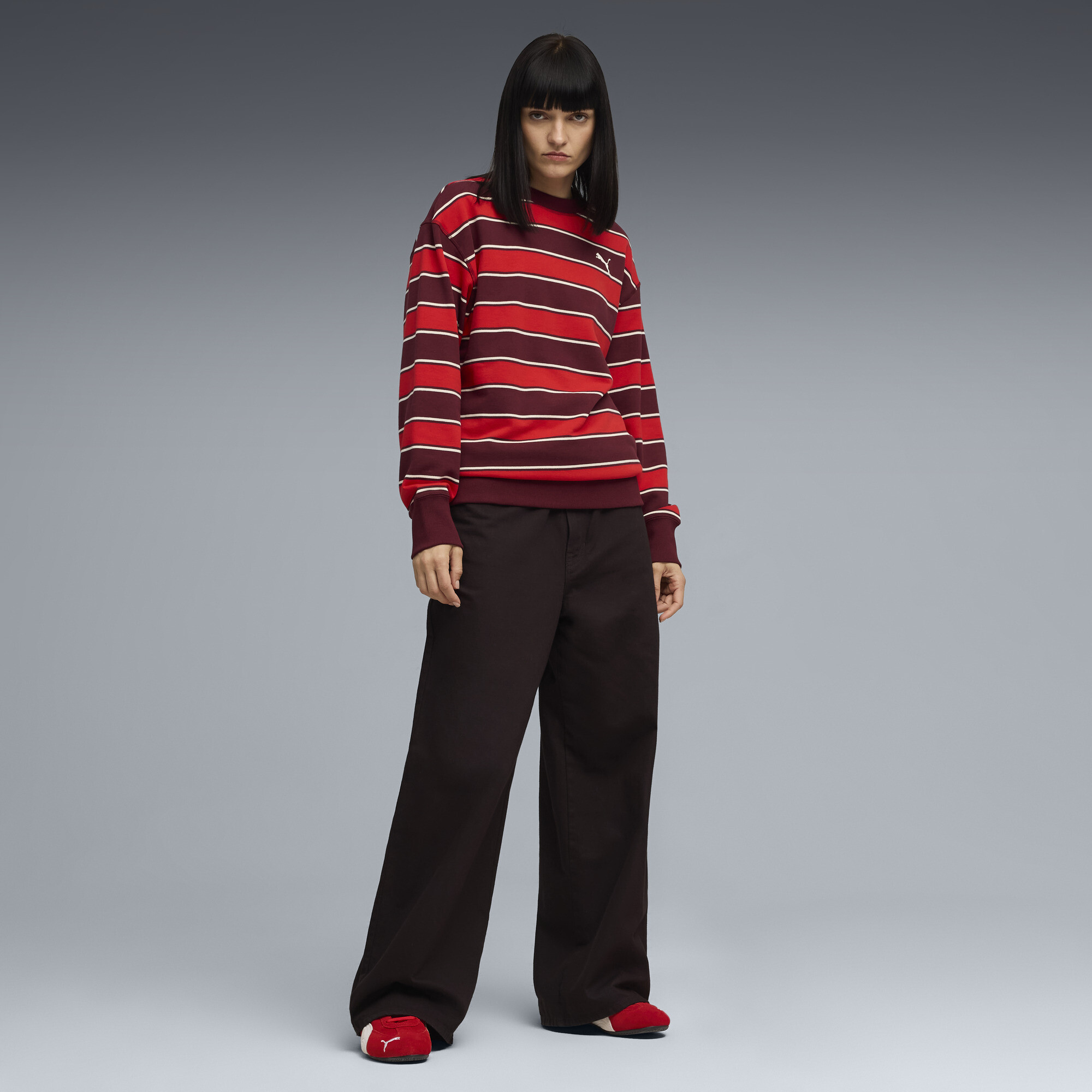 PUMA Speedcat OG uniseks sneakers, Rood/Wit, Maat 37 thumbnail 9