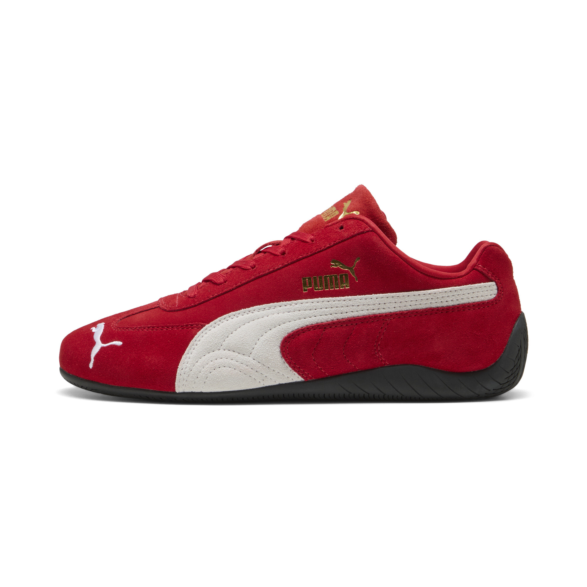 PUMA Speedcat OG uniseks sneakers, Rood/Wit, Maat 38,5