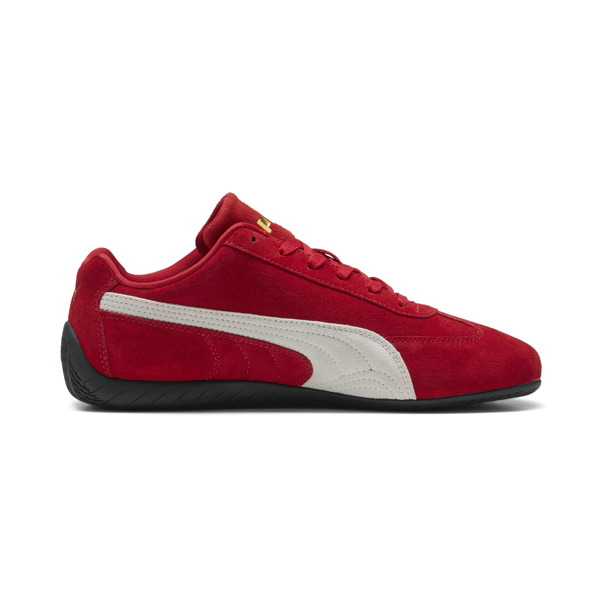 PUMA Speedcat OG uniseks sneakers, Rood/Wit, Maat 37 thumbnail 4