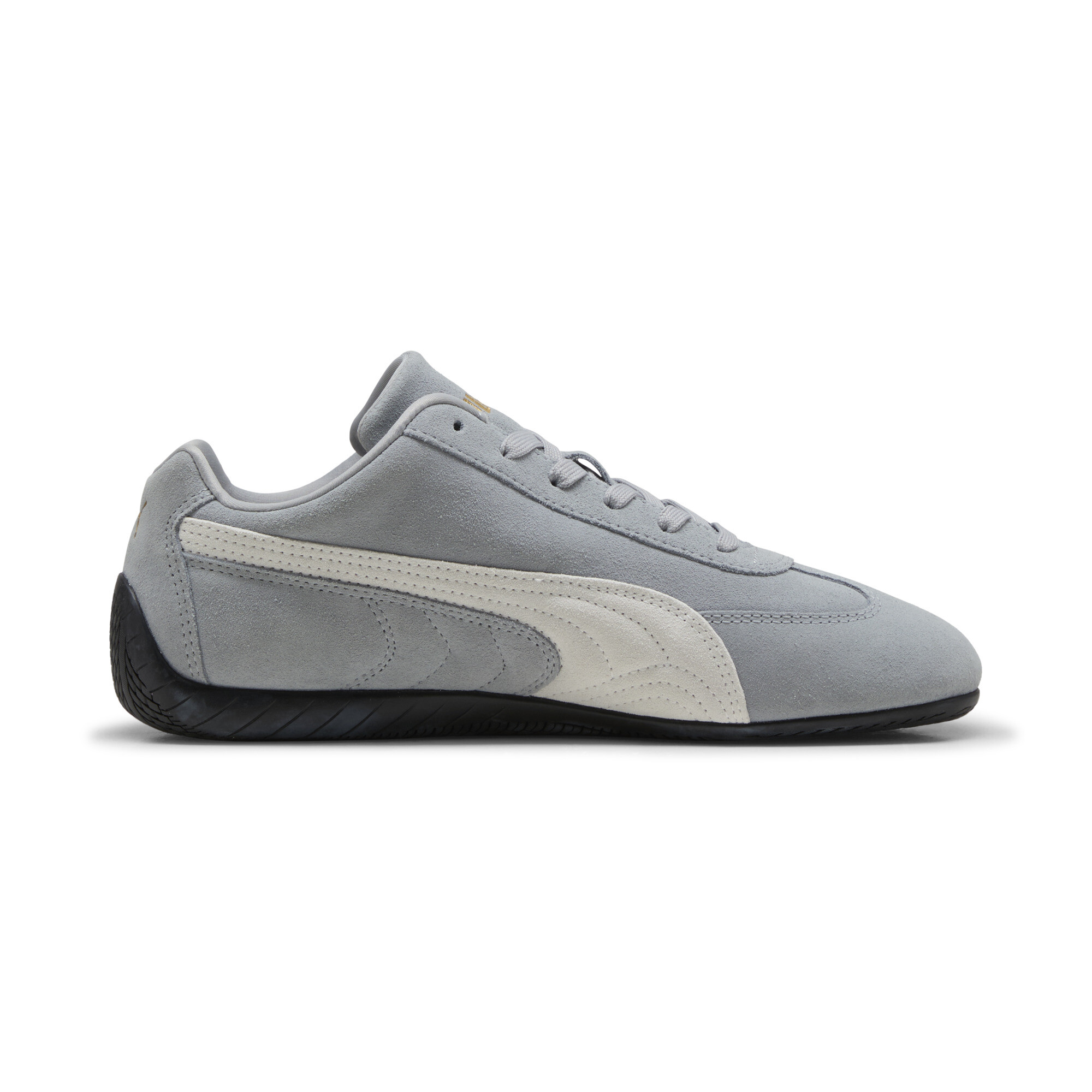 PUMA Speedcat OG uniseks sneakers, Grijs/Wit, Maat 36 thumbnail 3