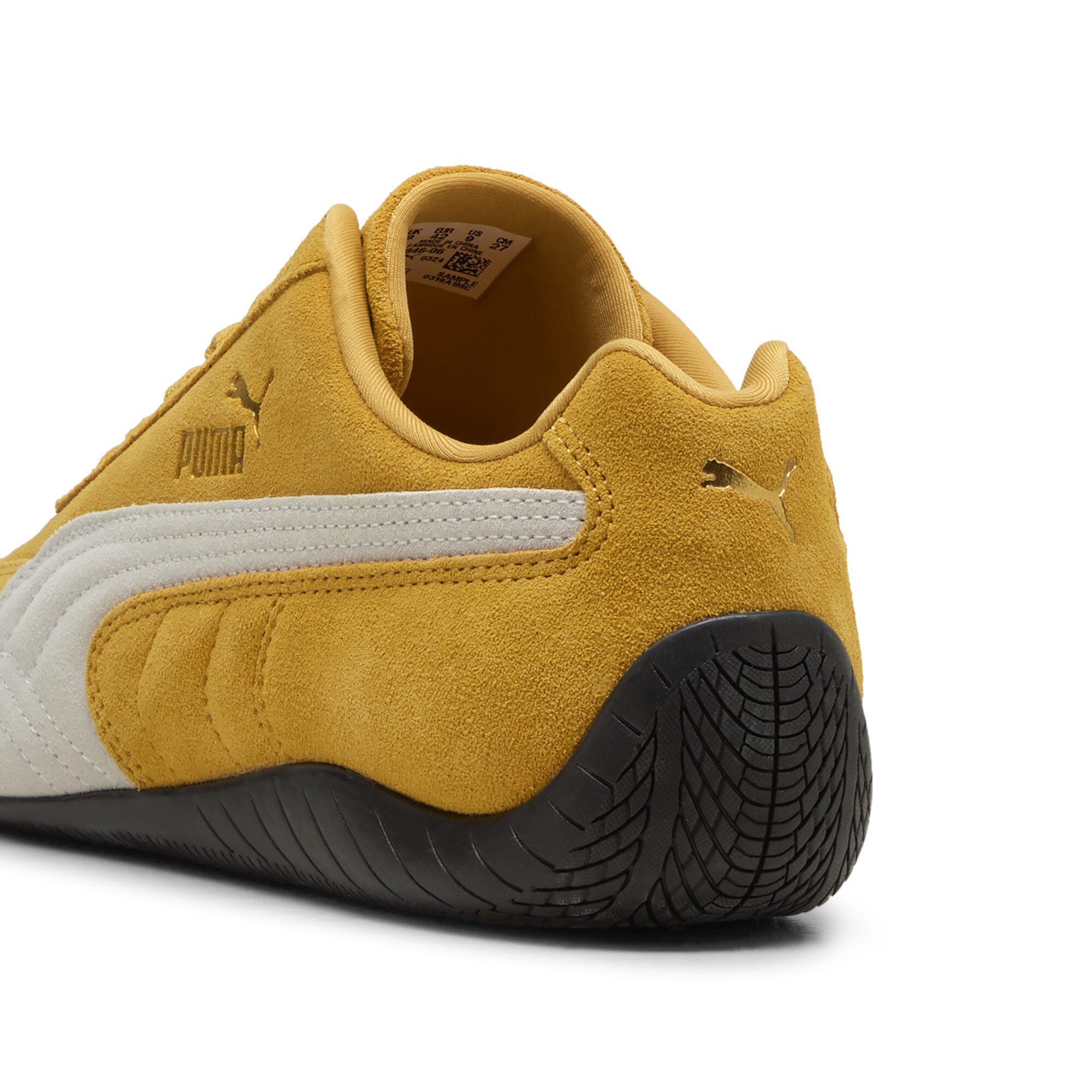 Puma Speedcat OG Sneakers Unisex, Yellow, Size 41, Shoes