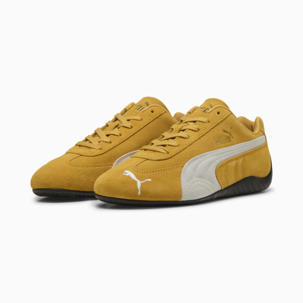 Speedcat OG Sneakers Unisex, Archive Gold-PUMA White, large-MEX