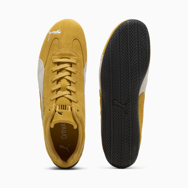 Speedcat OG Sneakers Unisex, Archive Gold-PUMA White, large-MEX