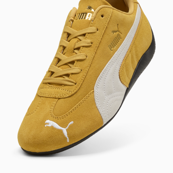 Speedcat OG Sneakers Unisex, Archive Gold-PUMA White, large-MEX