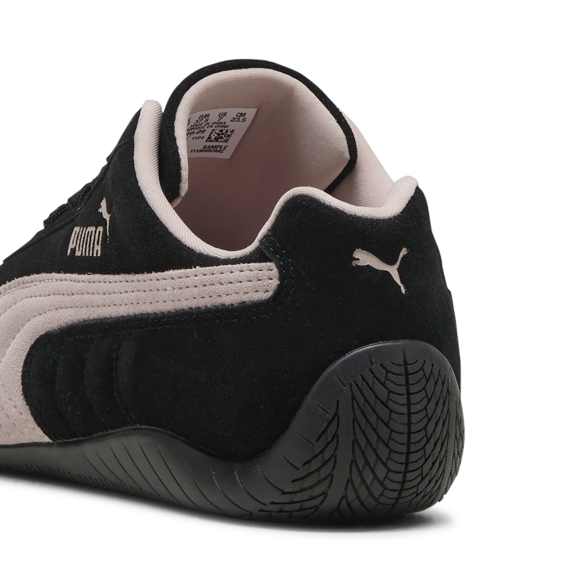 PUMA Speedcat OG uniseks sneakers, Zwart, Maat 42 thumbnail 5