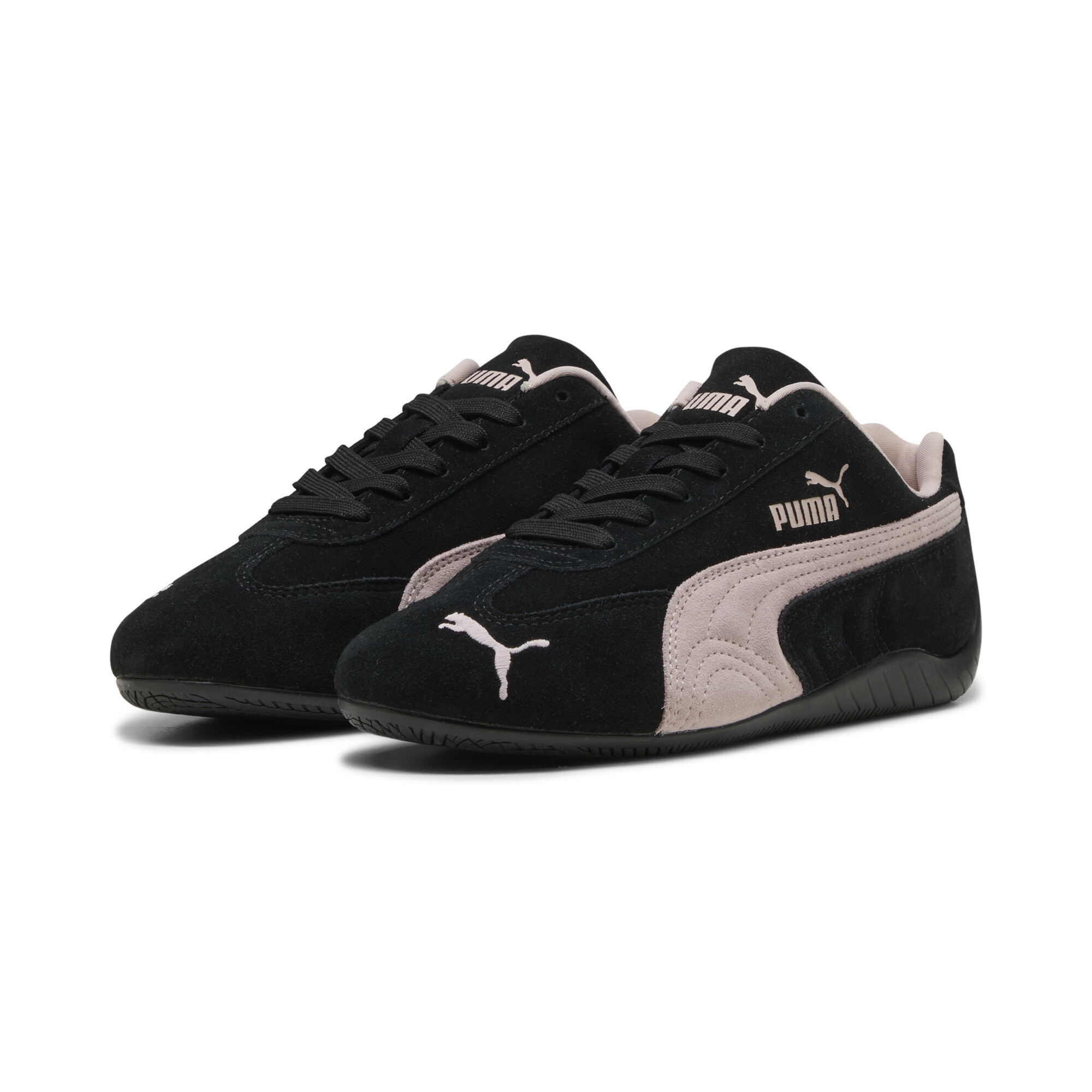 PUMA Speedcat OG uniseks sneakers, Zwart, Maat 42 thumbnail 6