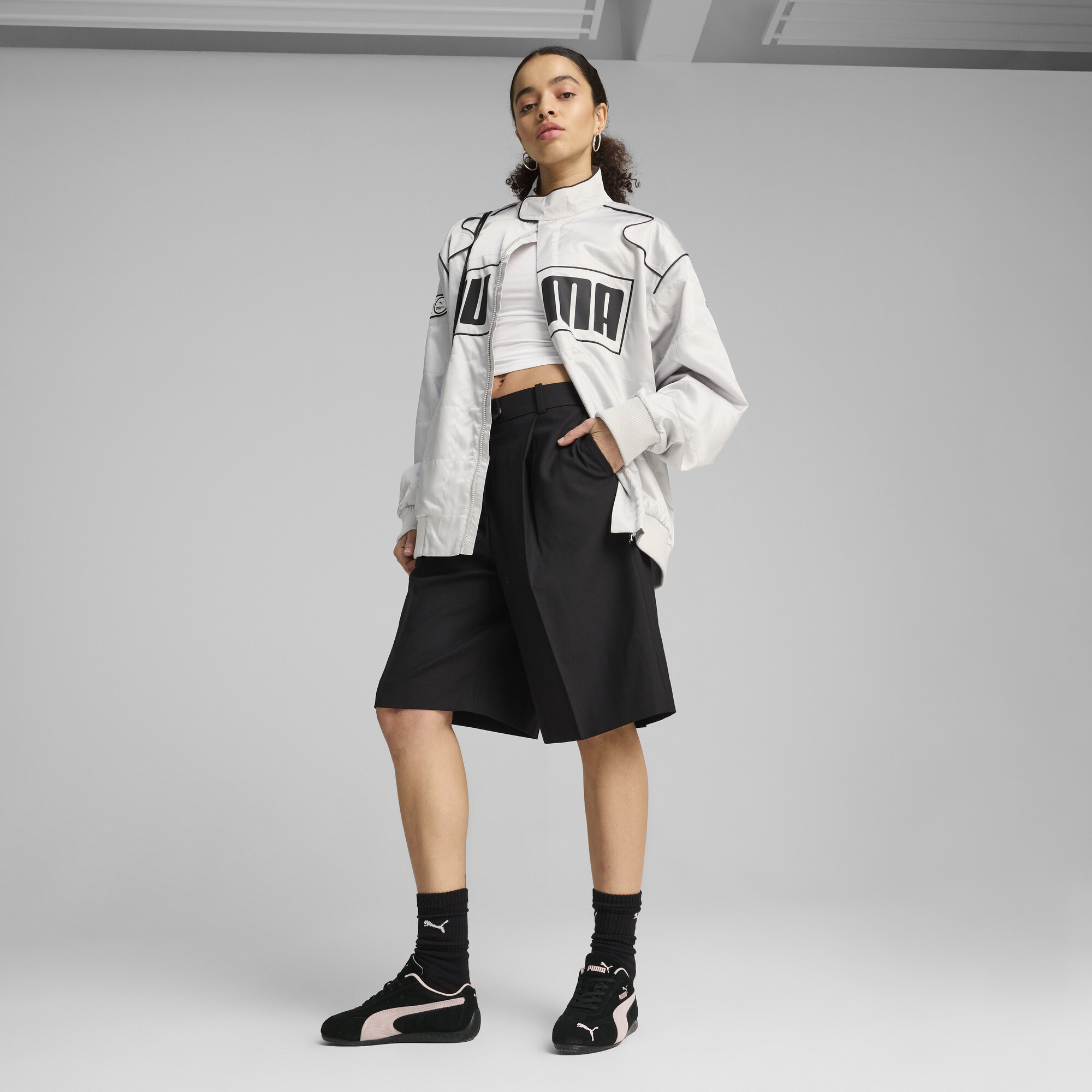 PUMA Speedcat OG uniseks sneakers, Zwart, Maat 42 thumbnail 7