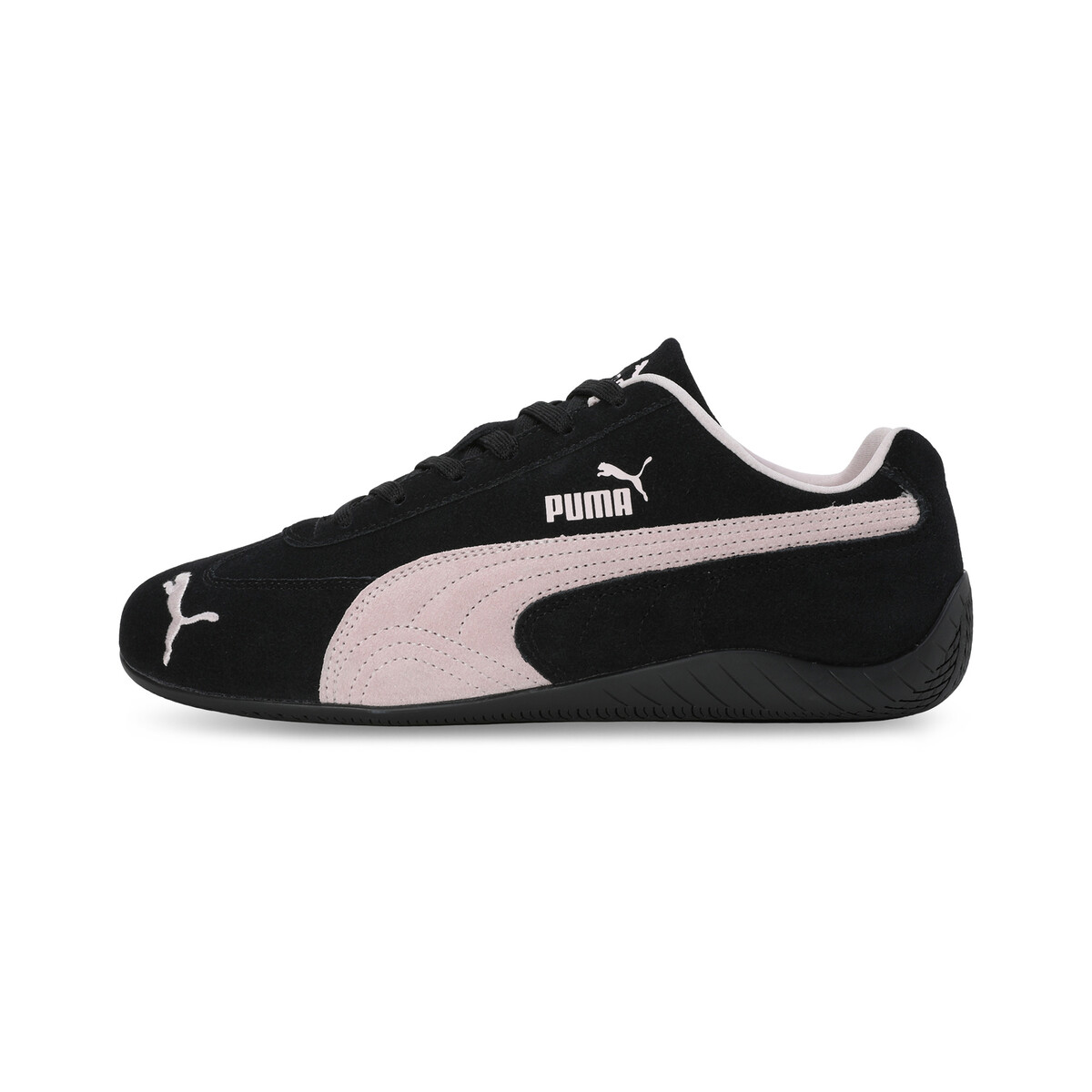 Speedcat OG Sneakers Unisex in Black/Mauve Mist by PUMA, UK 5