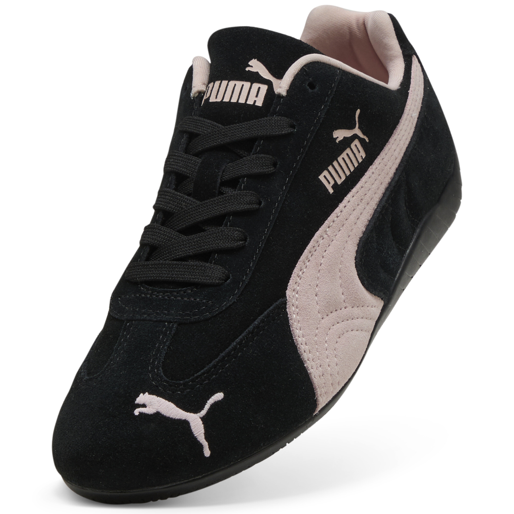 PUMA Speedcat OG uniseks sneakers, Zwart, Maat 42 thumbnail 2