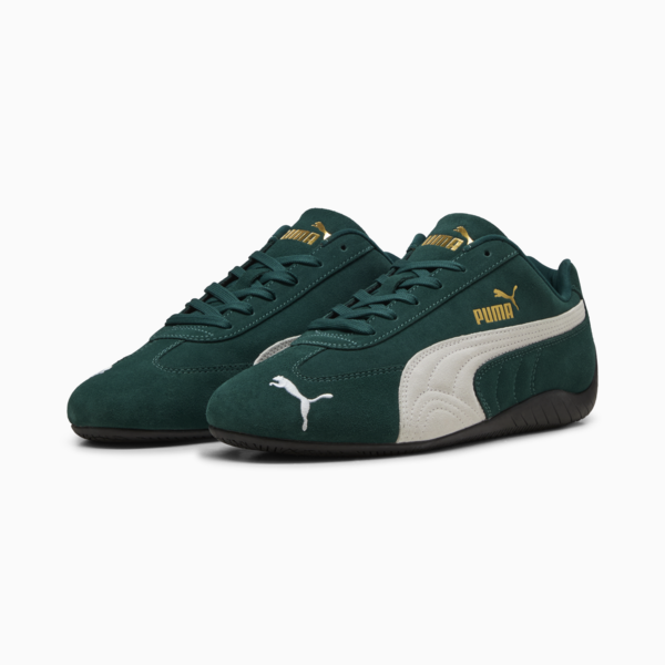 Speedcat OG Sneakers Unisex, Dark Myrtle-PUMA White, large-ZAF