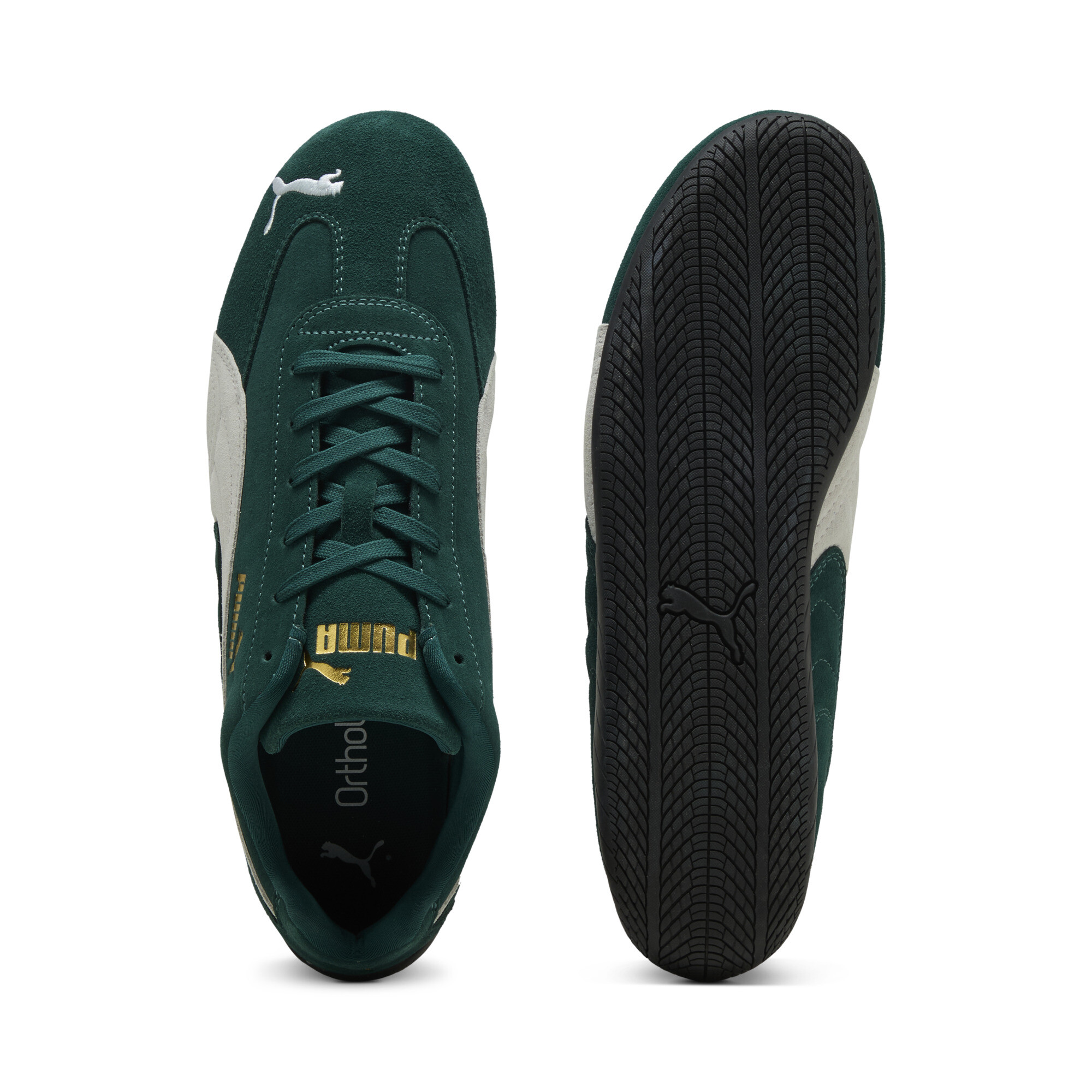 Puma Speedcat OG Sneakers Unisex, Green, Size 42, Shoes