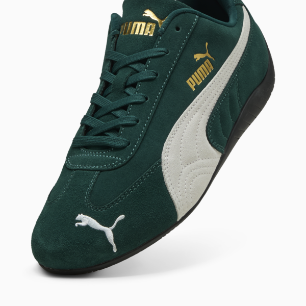 Speedcat OG Sneakers Unisex, Dark Myrtle-PUMA White, large-ZAF