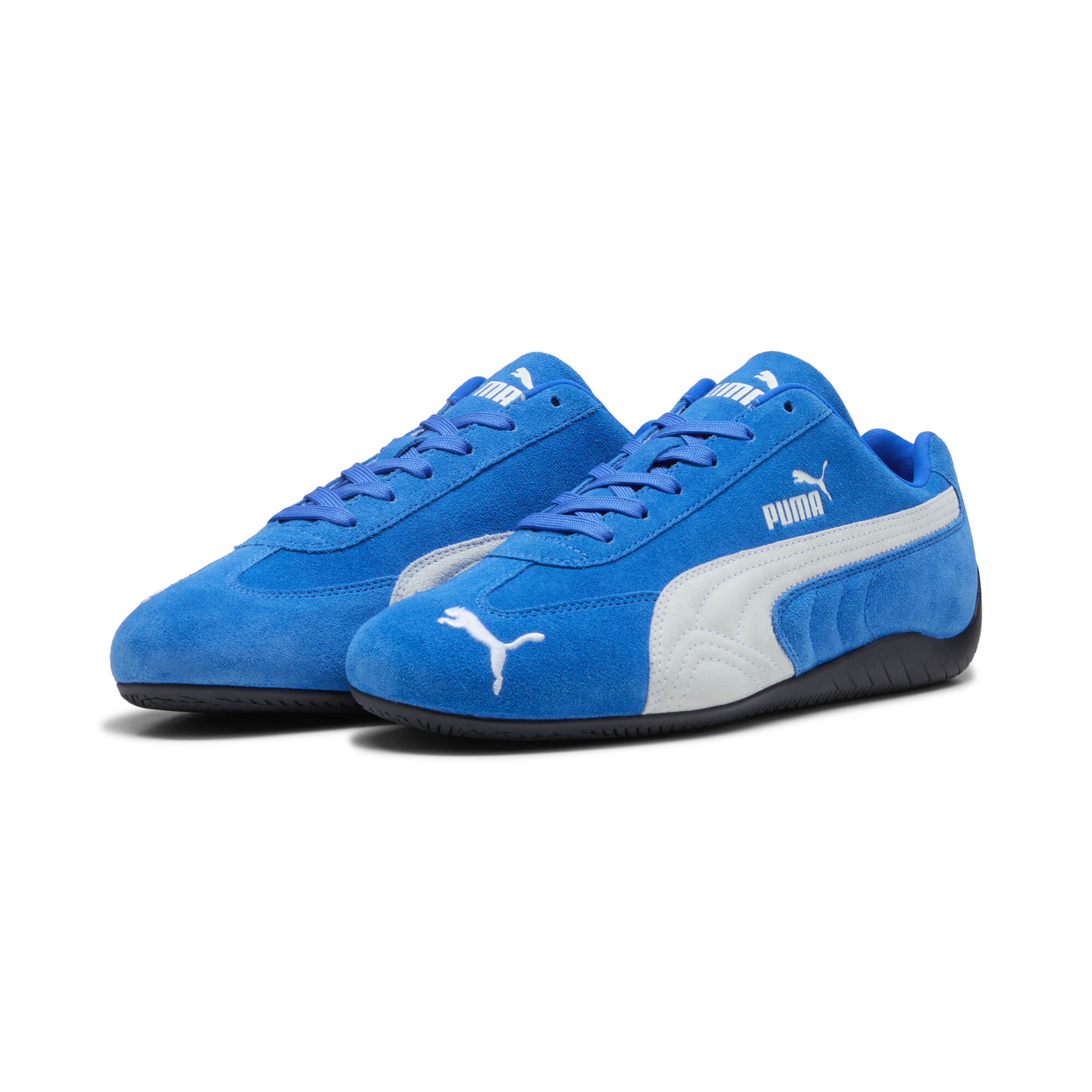 PUMA Speedcat OG uniseks sneakers, Blauw/Wit, Maat 38 thumbnail 8