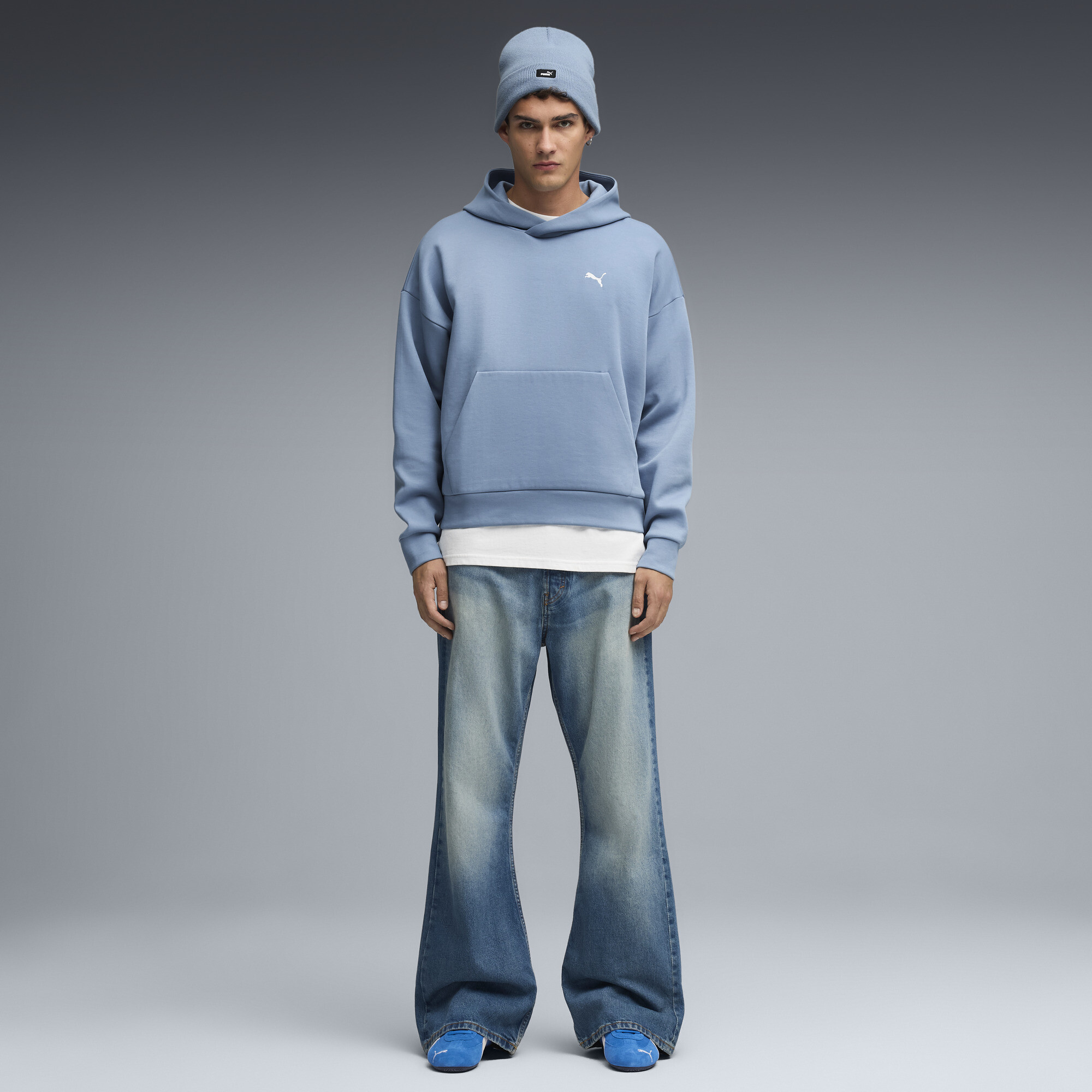 PUMA Speedcat OG uniseks sneakers, Blauw/Wit, Maat 38 thumbnail 11