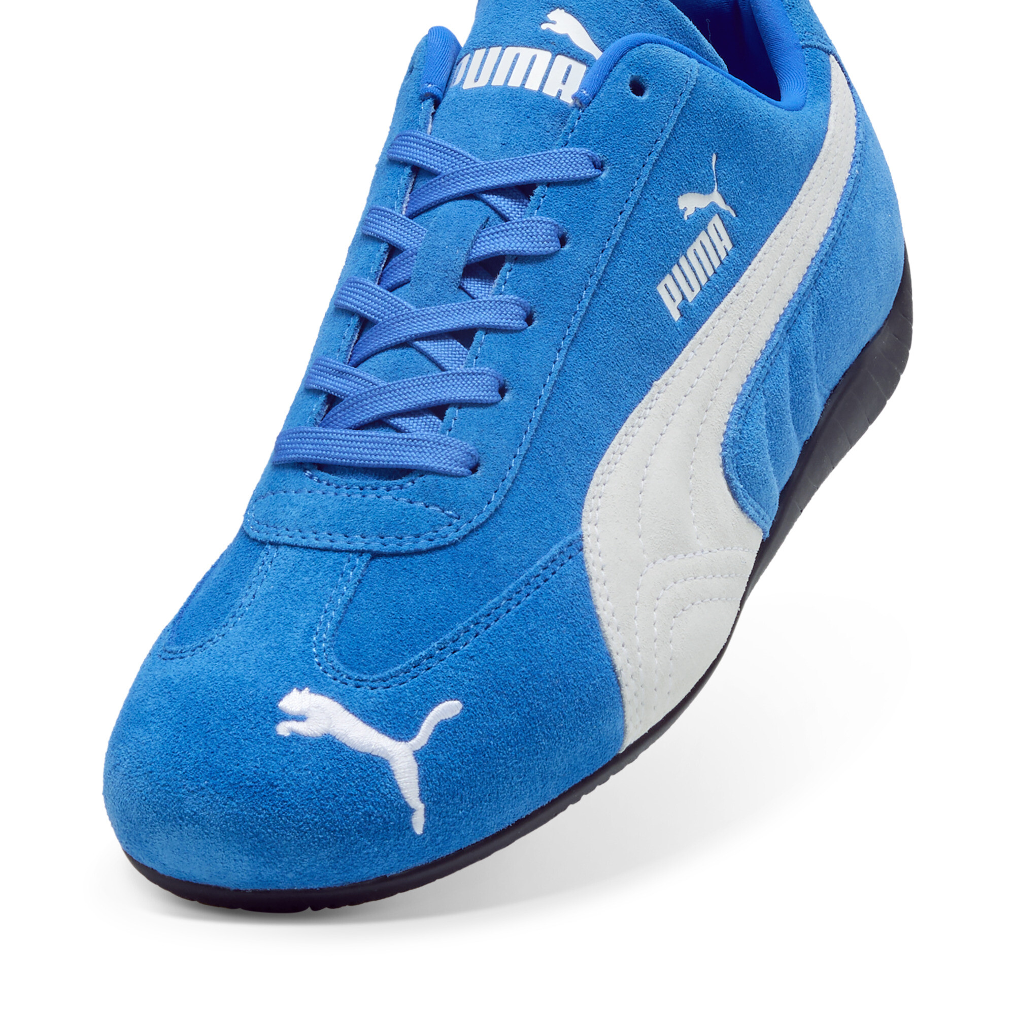 PUMA Speedcat OG uniseks sneakers, Blauw/Wit, Maat 38 thumbnail 4