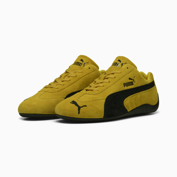 Zapatillas Speedcat OG, Pelé Yellow-PUMA Black, large-ARG