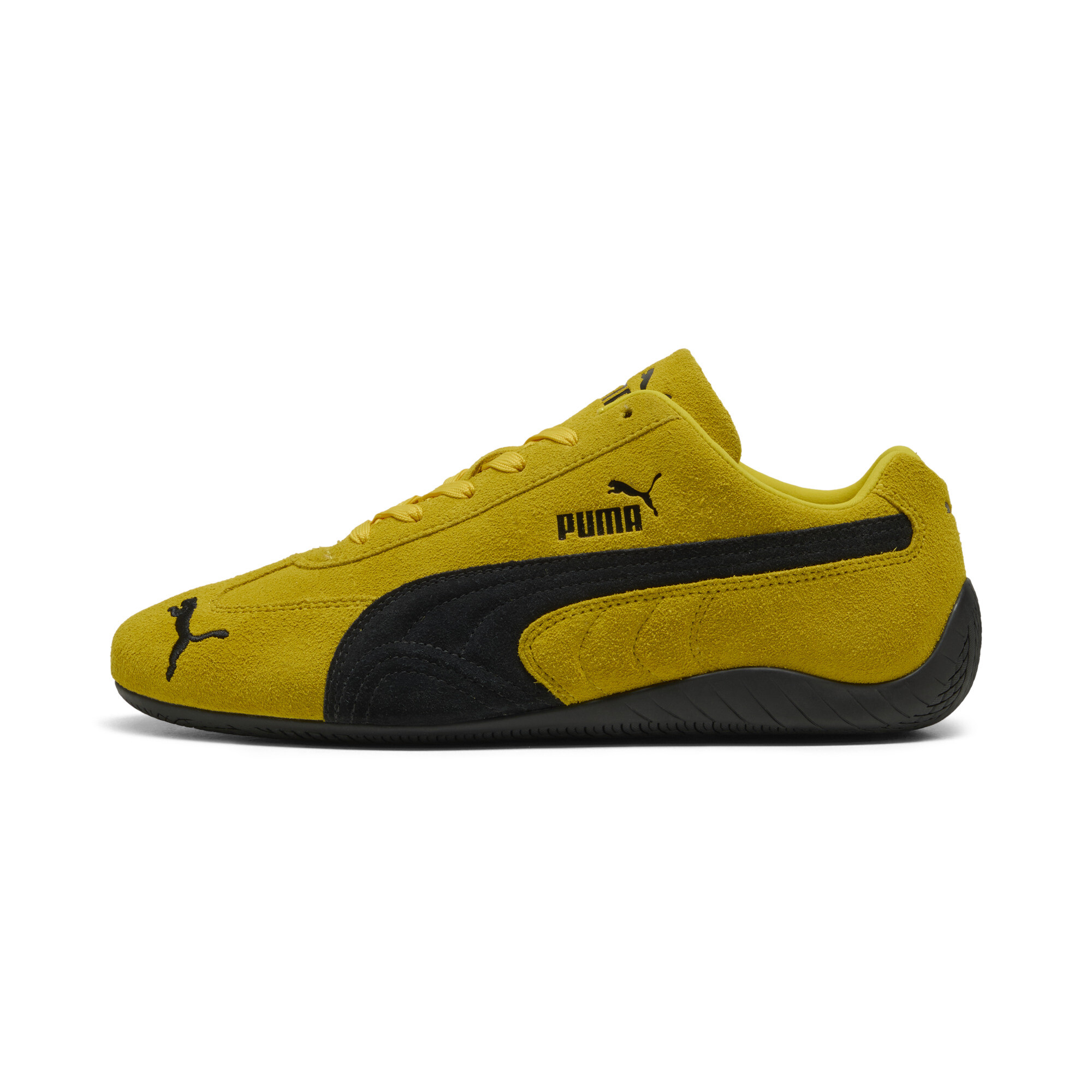 Puma Speedcat OG Sneakers Unisex Schuhe | Mit Plain | Pelé Yellow/Black | Größe: 45