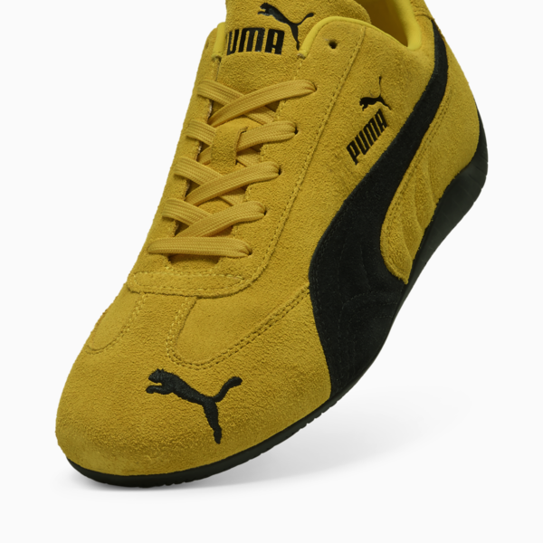 Zapatillas Speedcat OG, Pelé Yellow-PUMA Black, large-ARG