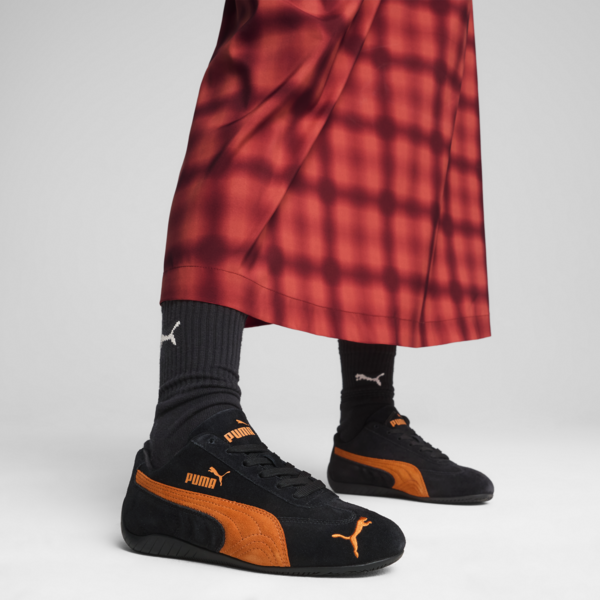 Speedcat OG Sneakers Unisex, PUMA Black-Rickie Orange, large-MEX