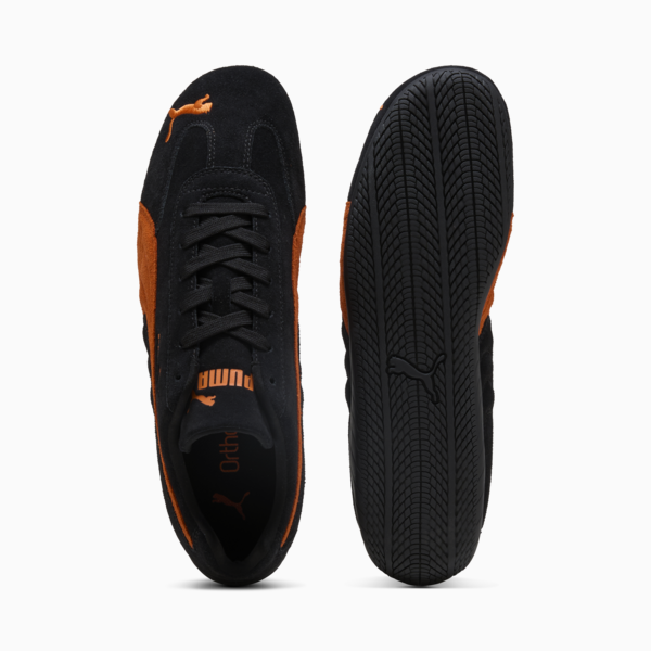 Speedcat OG Sneakers Unisex, PUMA Black-Rickie Orange, large-MEX