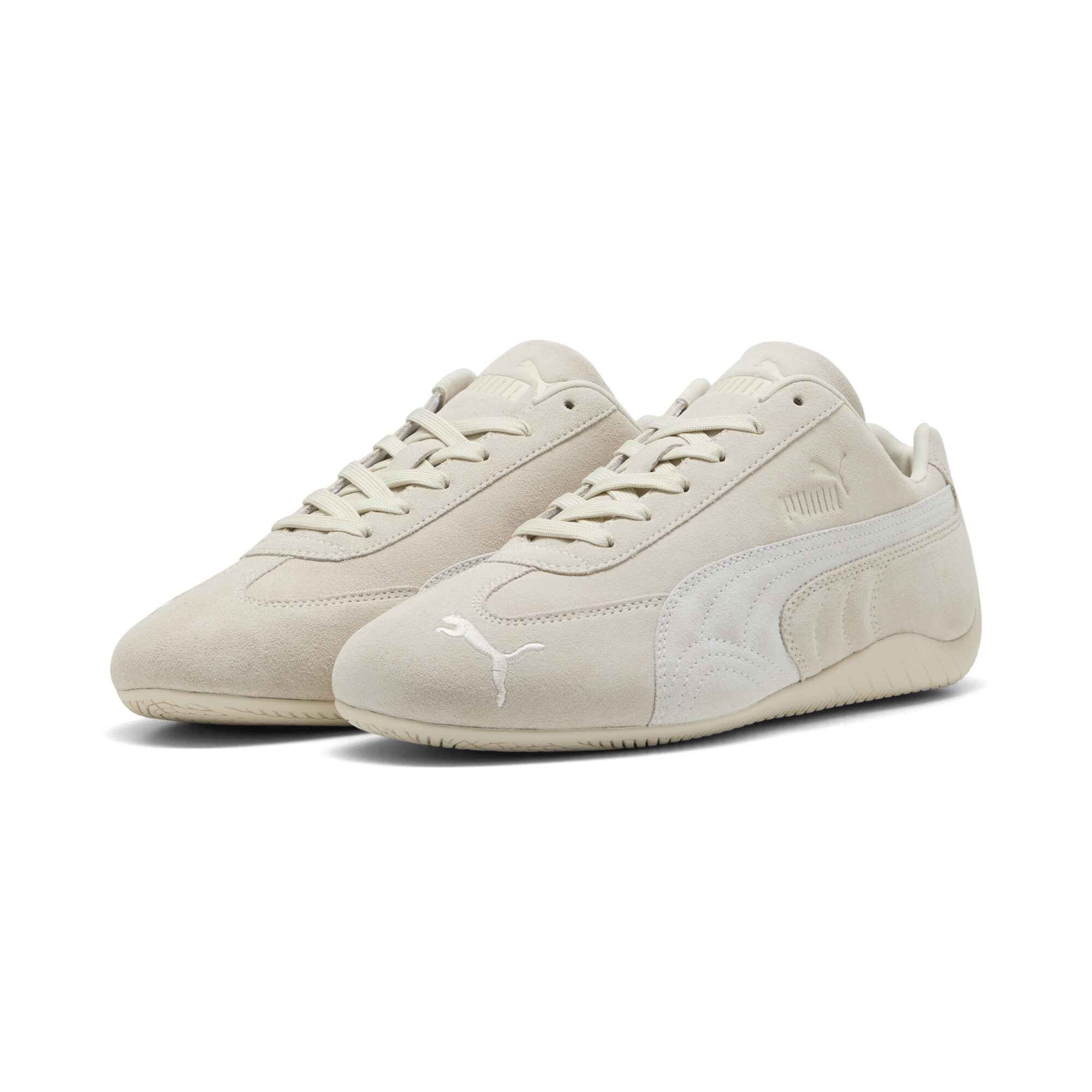 PUMA Speedcat OG uniseks sneakers, Wit, Maat 45 thumbnail 6