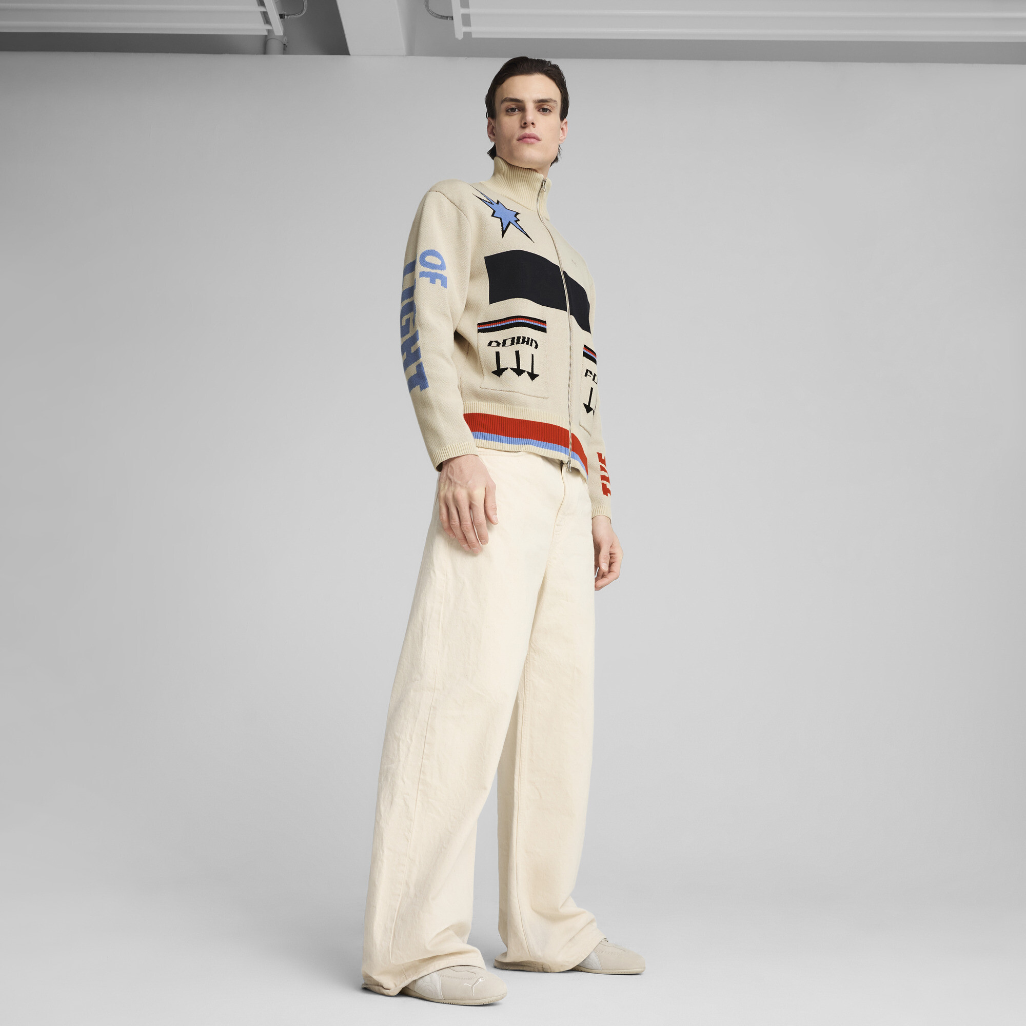 PUMA Speedcat OG uniseks sneakers, Wit, Maat 45 thumbnail 9