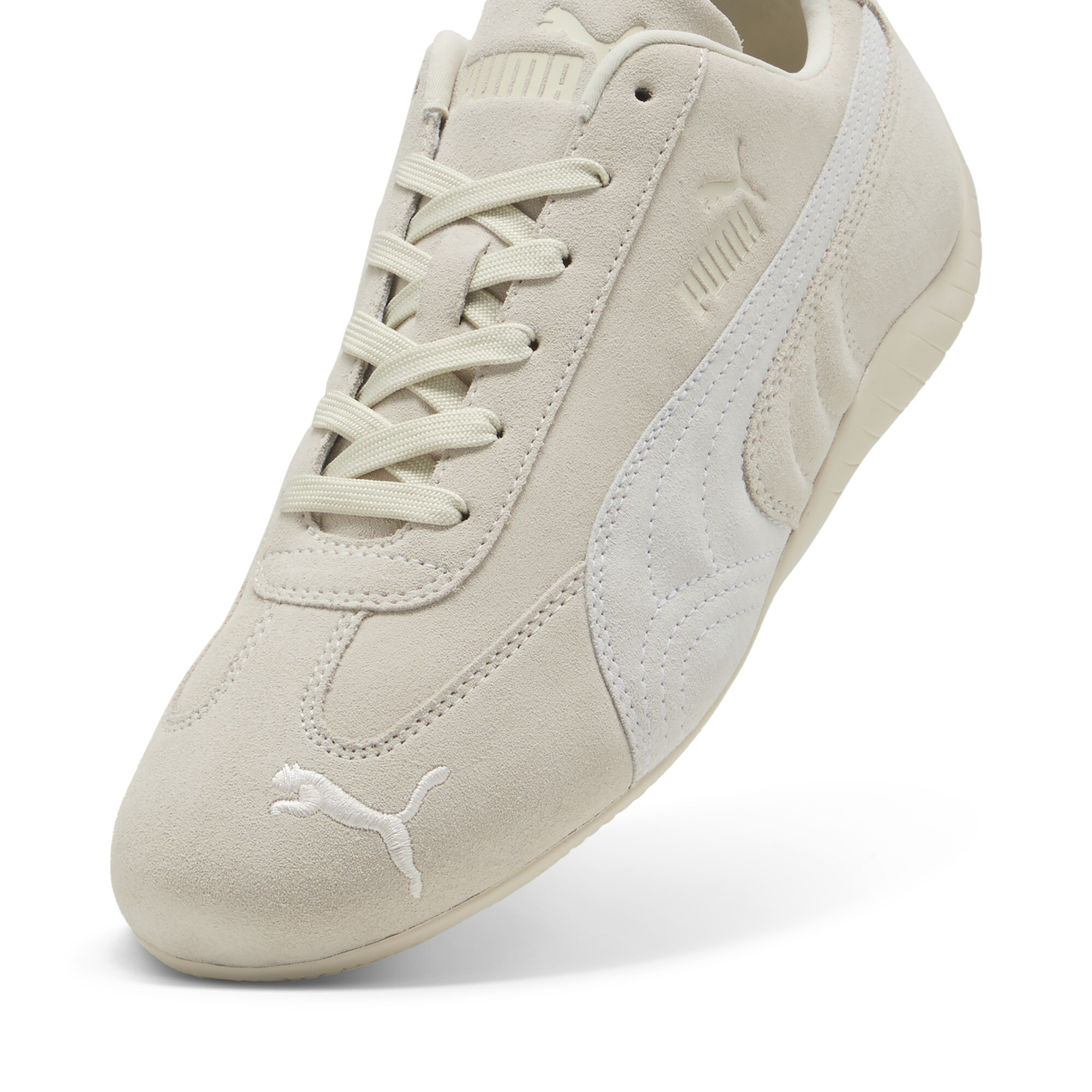 PUMA Speedcat OG uniseks sneakers, Wit, Maat 45 thumbnail 2