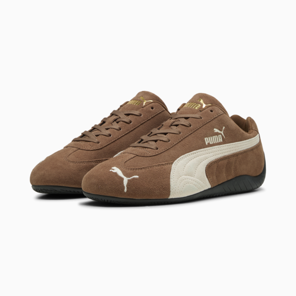 Speedcat OG Sneakers Unisex, Haute Coffee-Frosted Ivory, large-ZAF
