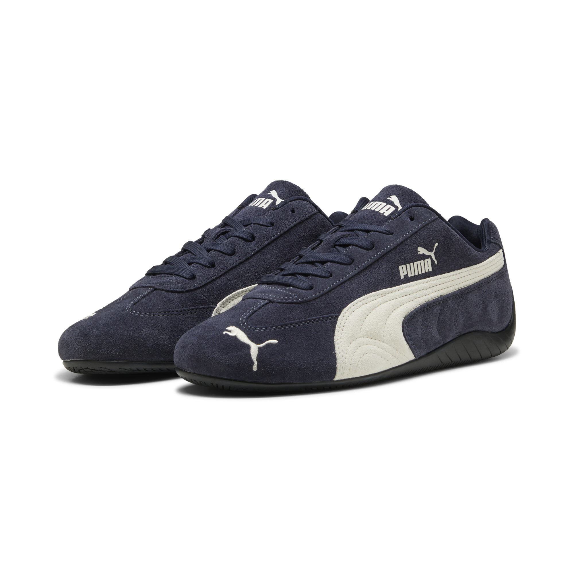 PUMA Speedcat OG uniseks sneakers, Blauw/Wit, Maat 44,5 thumbnail 6
