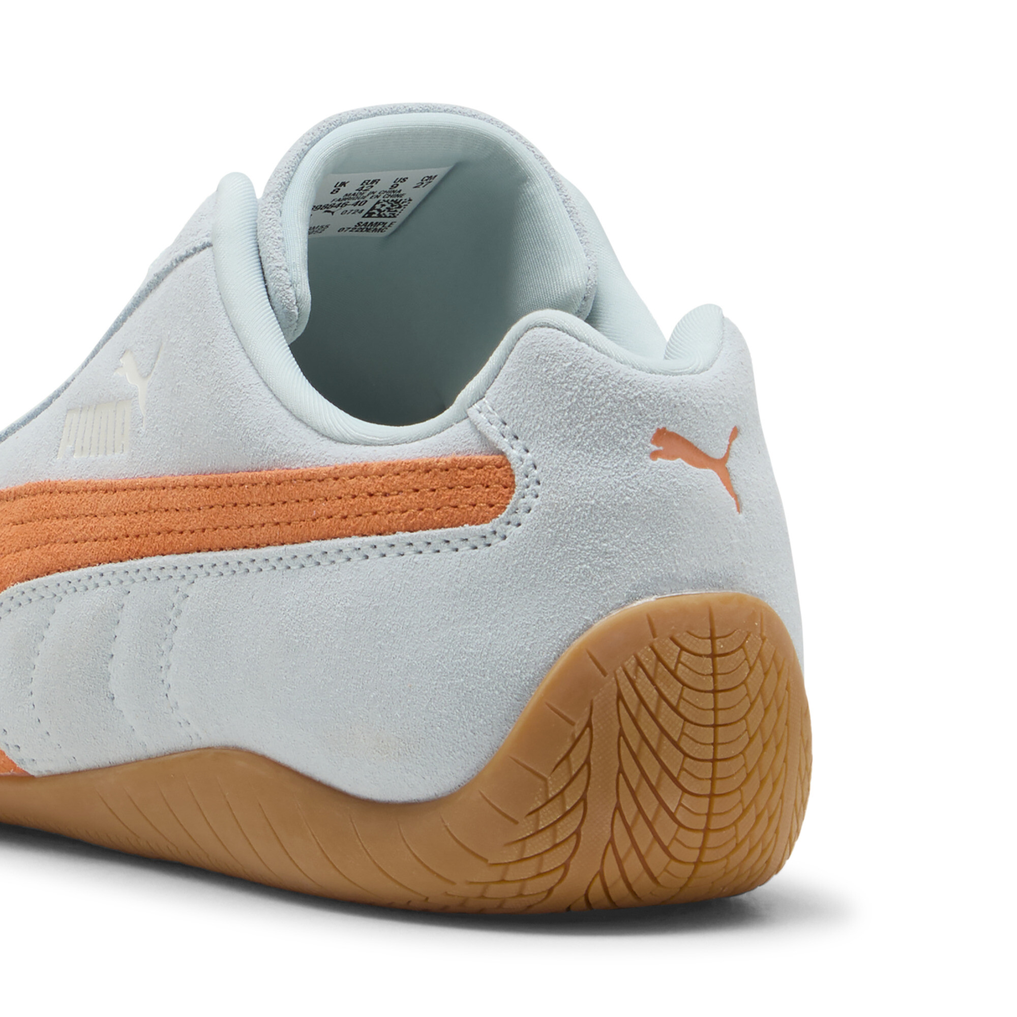 PUMA Speedcat OG uniseks sneakers, Oranje, Maat 42,5 thumbnail 5