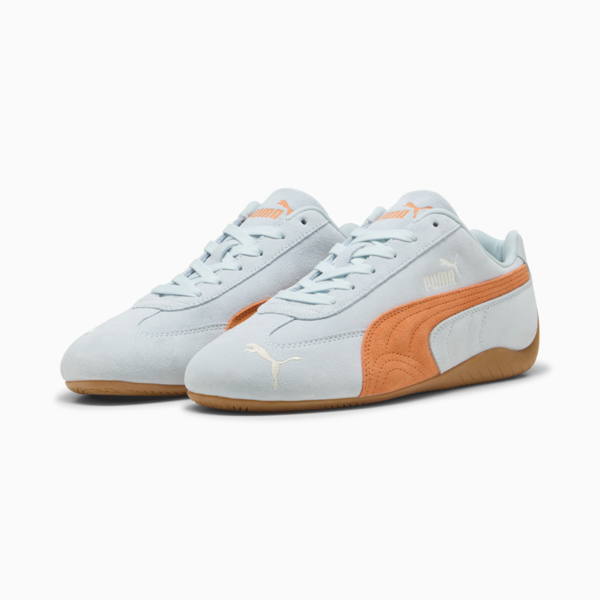 Speedcat OG Sneakers Unisex, Sea Glass-Orange Glo, large-ZAF