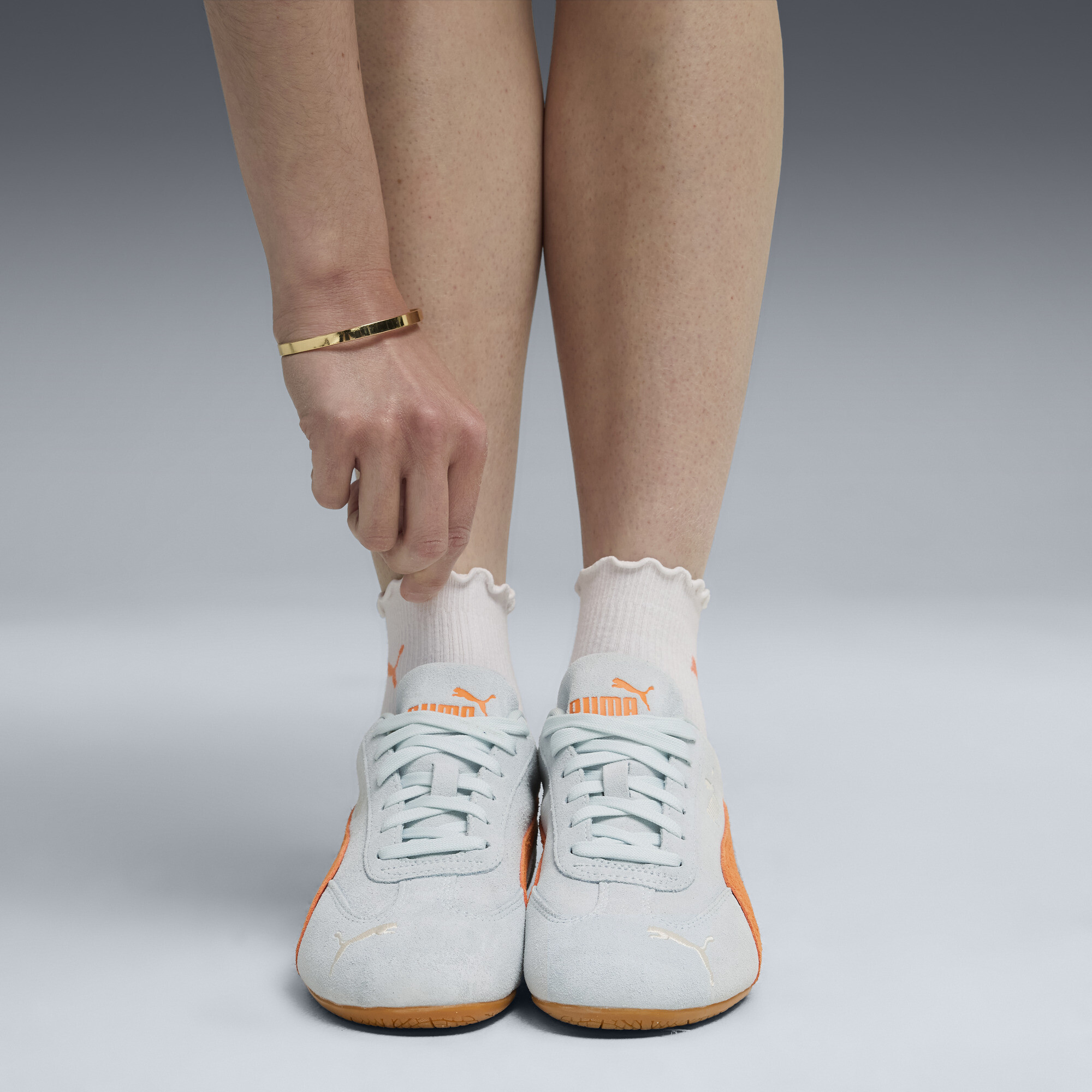 PUMA Speedcat OG uniseks sneakers, Oranje, Maat 42,5 thumbnail 8