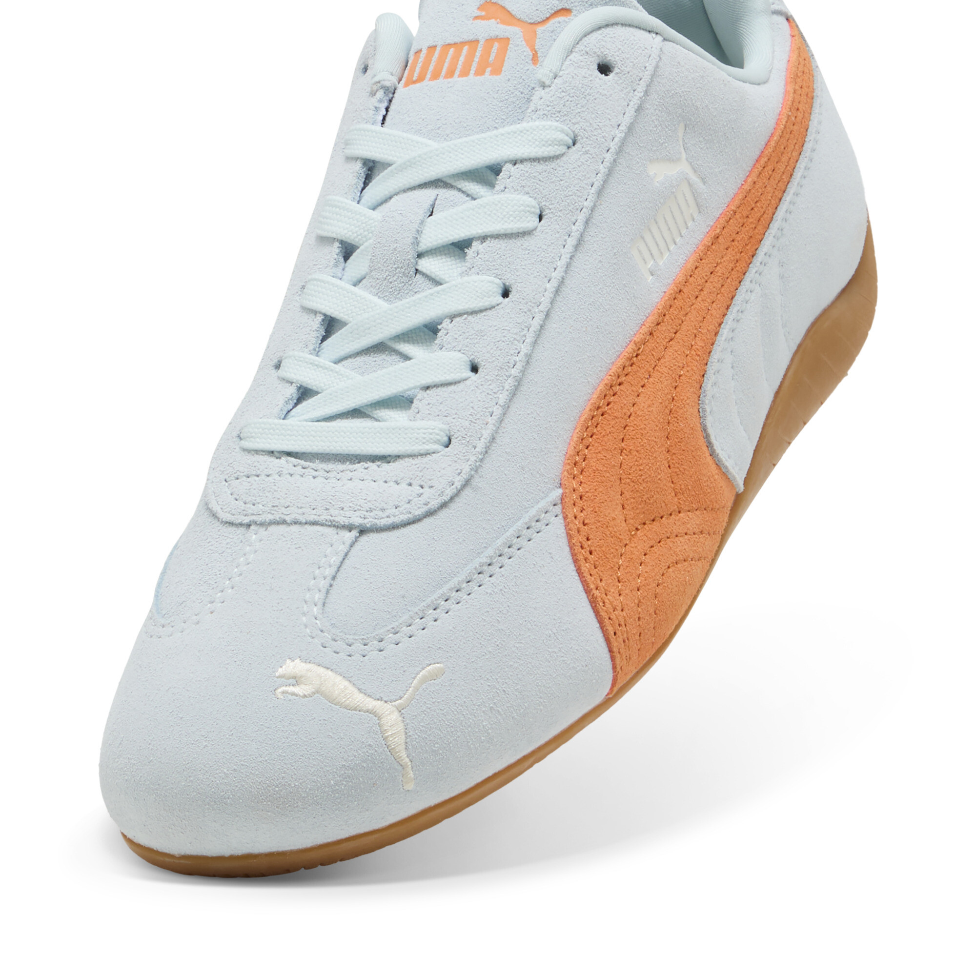 PUMA Speedcat OG uniseks sneakers, Oranje, Maat 42,5 thumbnail 2