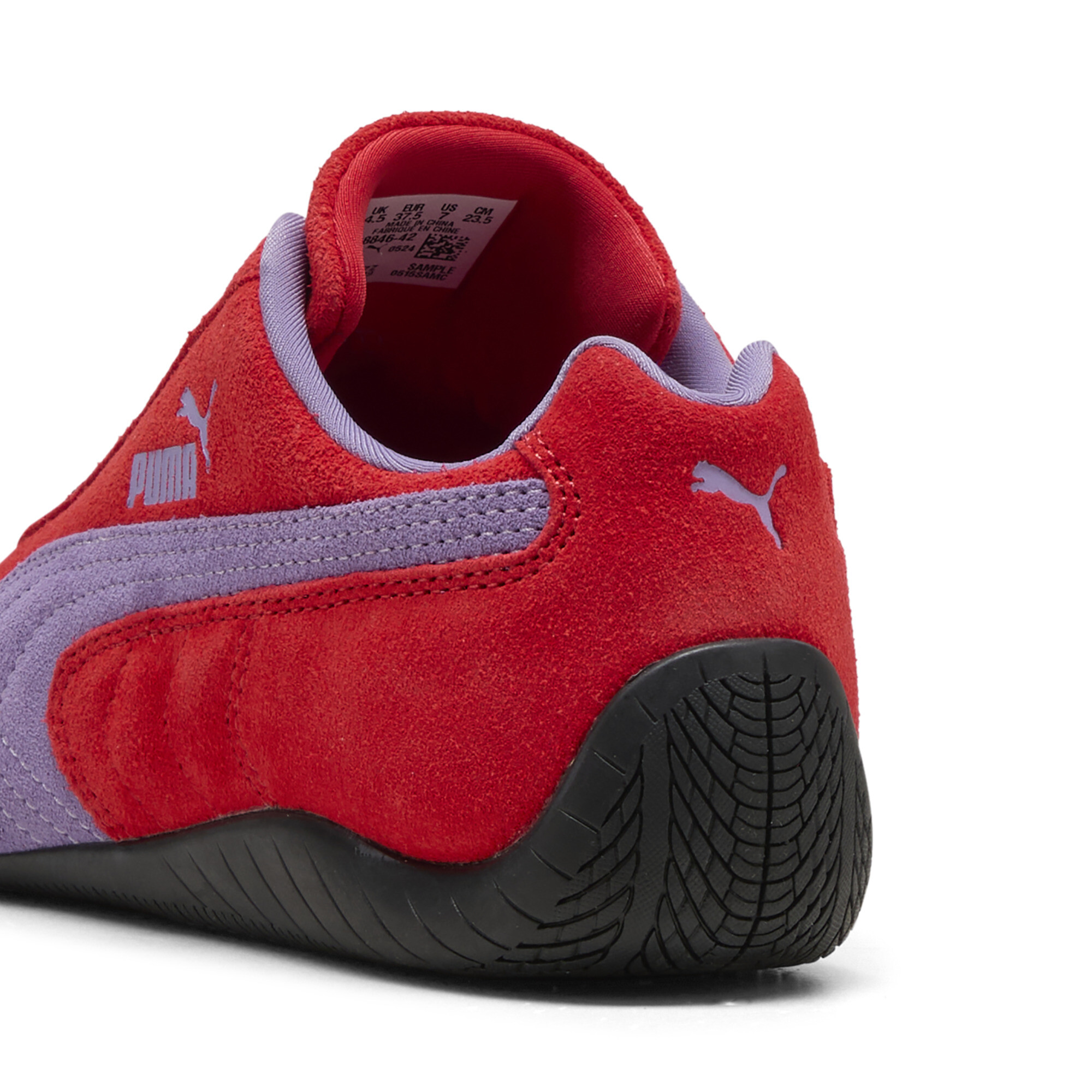PUMA Speedcat OG uniseks sneakers, Rood, Maat 47 thumbnail 5