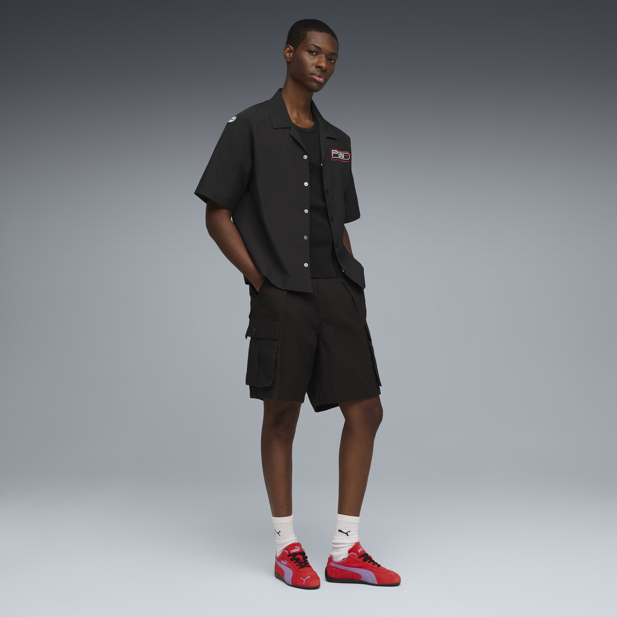 PUMA Speedcat OG uniseks sneakers, Rood, Maat 47 thumbnail 7