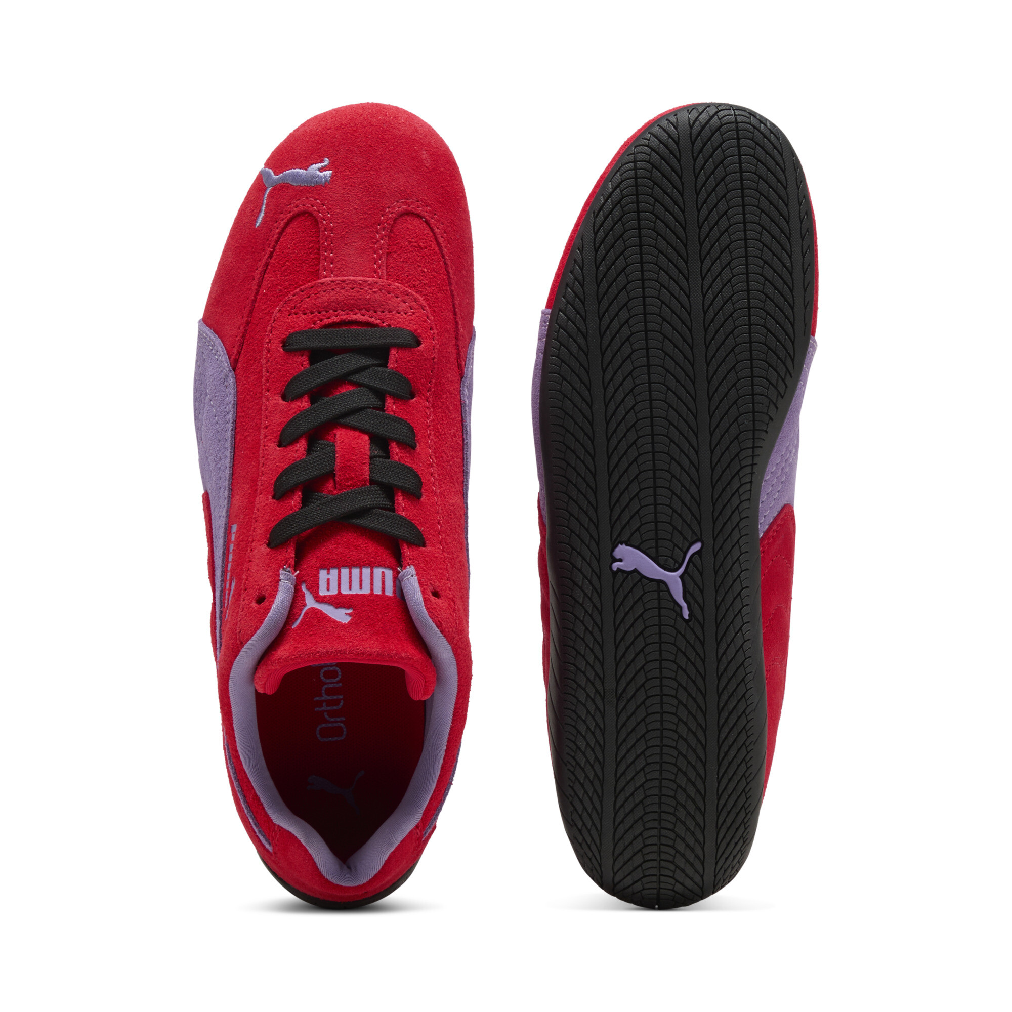 PUMA Speedcat OG uniseks sneakers, Rood, Maat 47 thumbnail 4