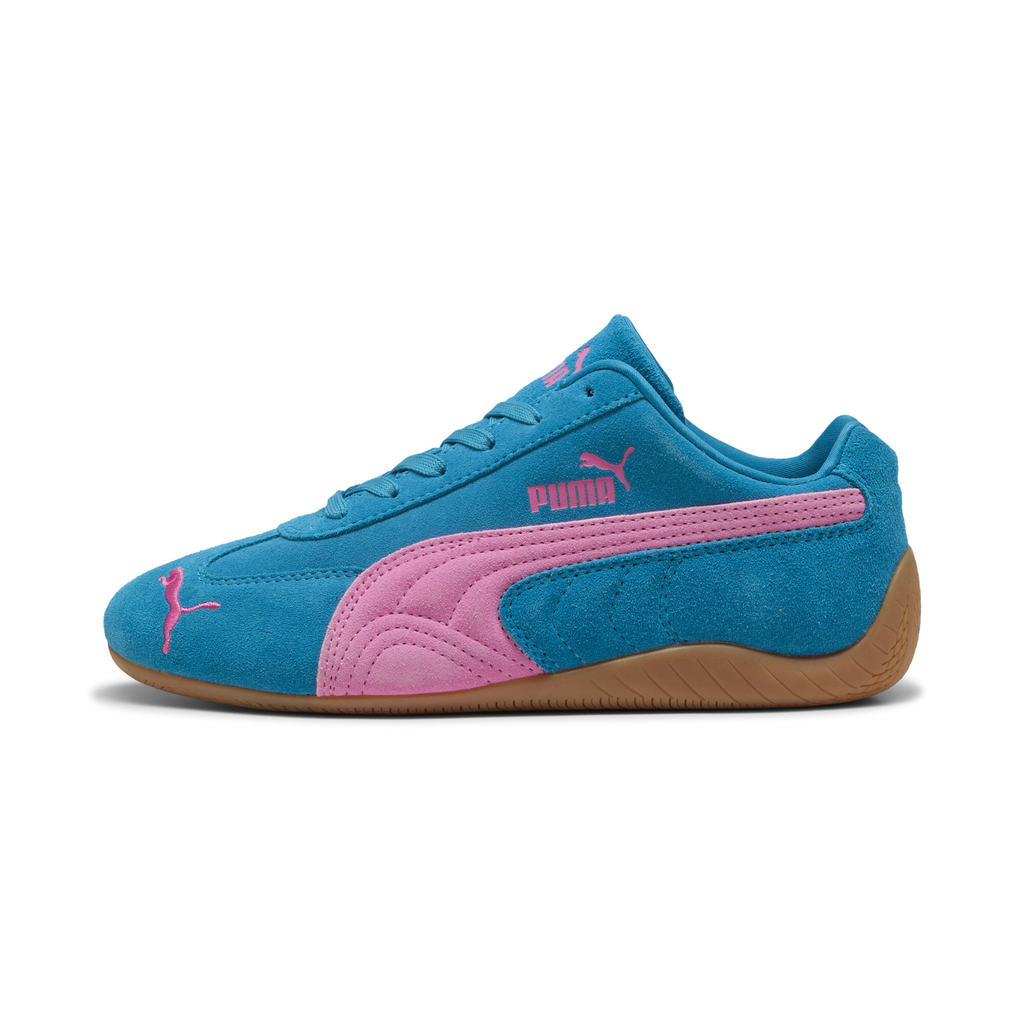 Puma Speedcat OG Sneakers Unisex Schuhe | Mit Plain | Tropical Blue/Poised Pink | Größe: 44