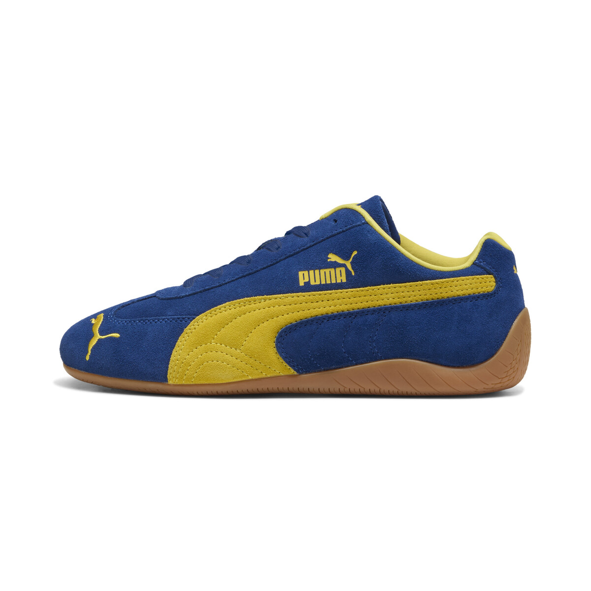 Speedcat OG Sneakers Unisex in Clyde Royal/Pelé Yellow by PUMA, UK 7.5