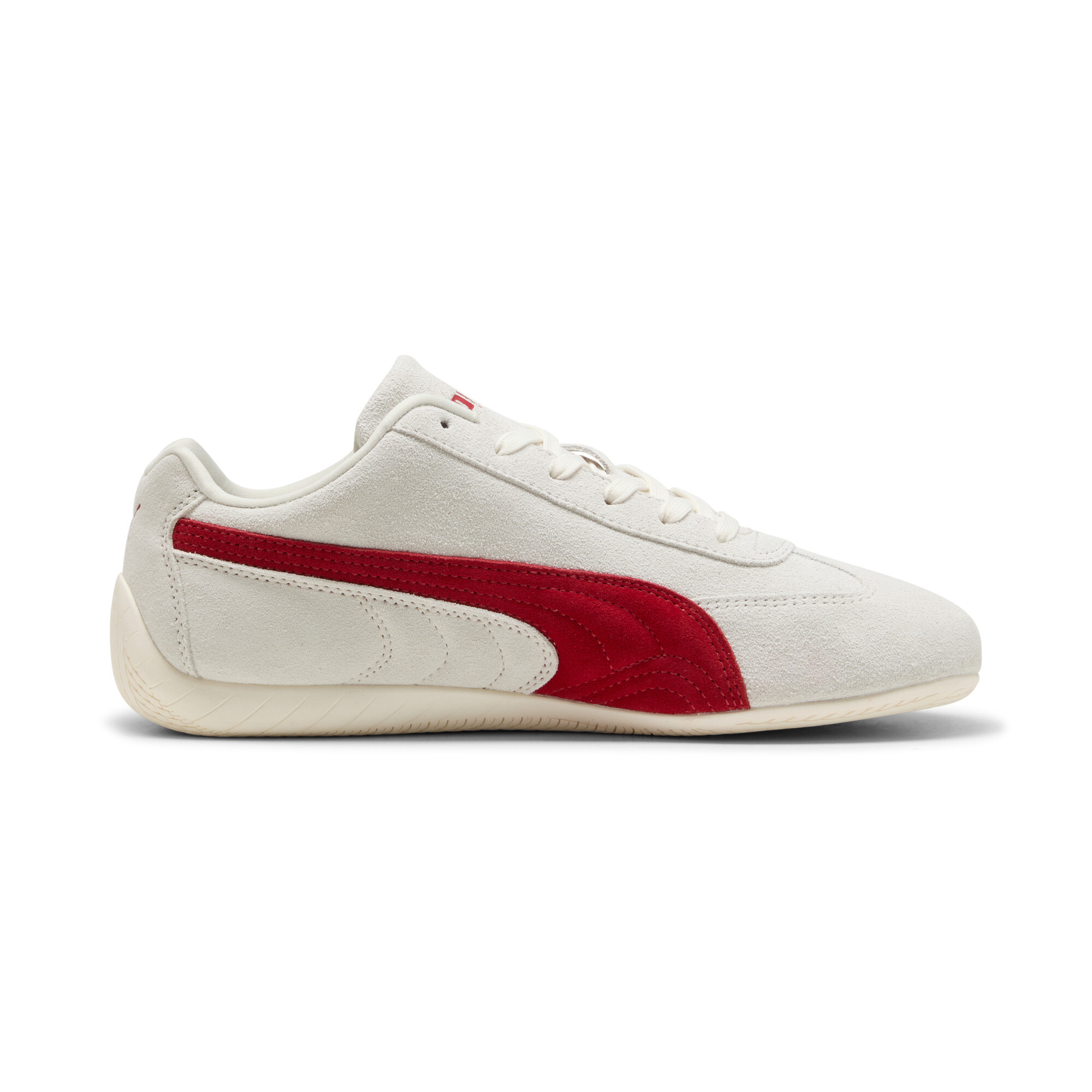 PUMA Speedcat OG uniseks sneakers, Grijs/Rood, Maat 44 thumbnail 3
