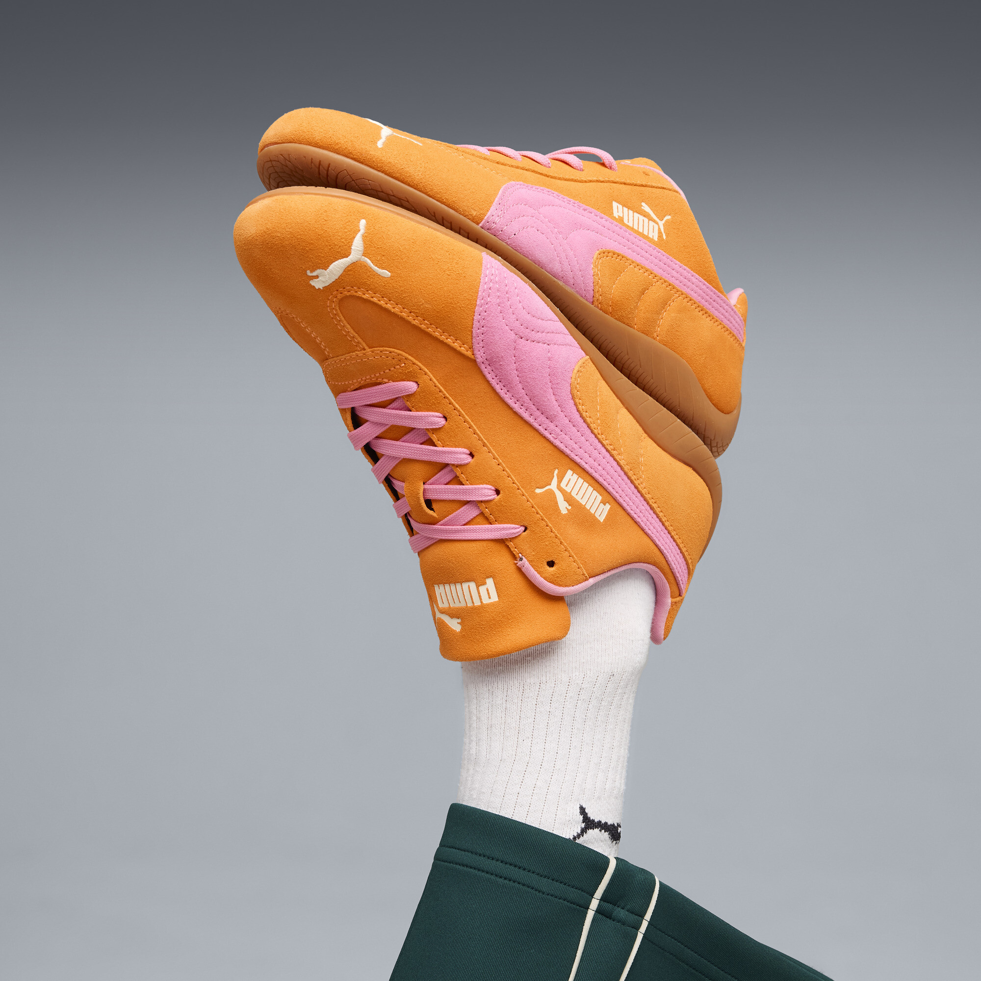 Puma  sneaker Roze