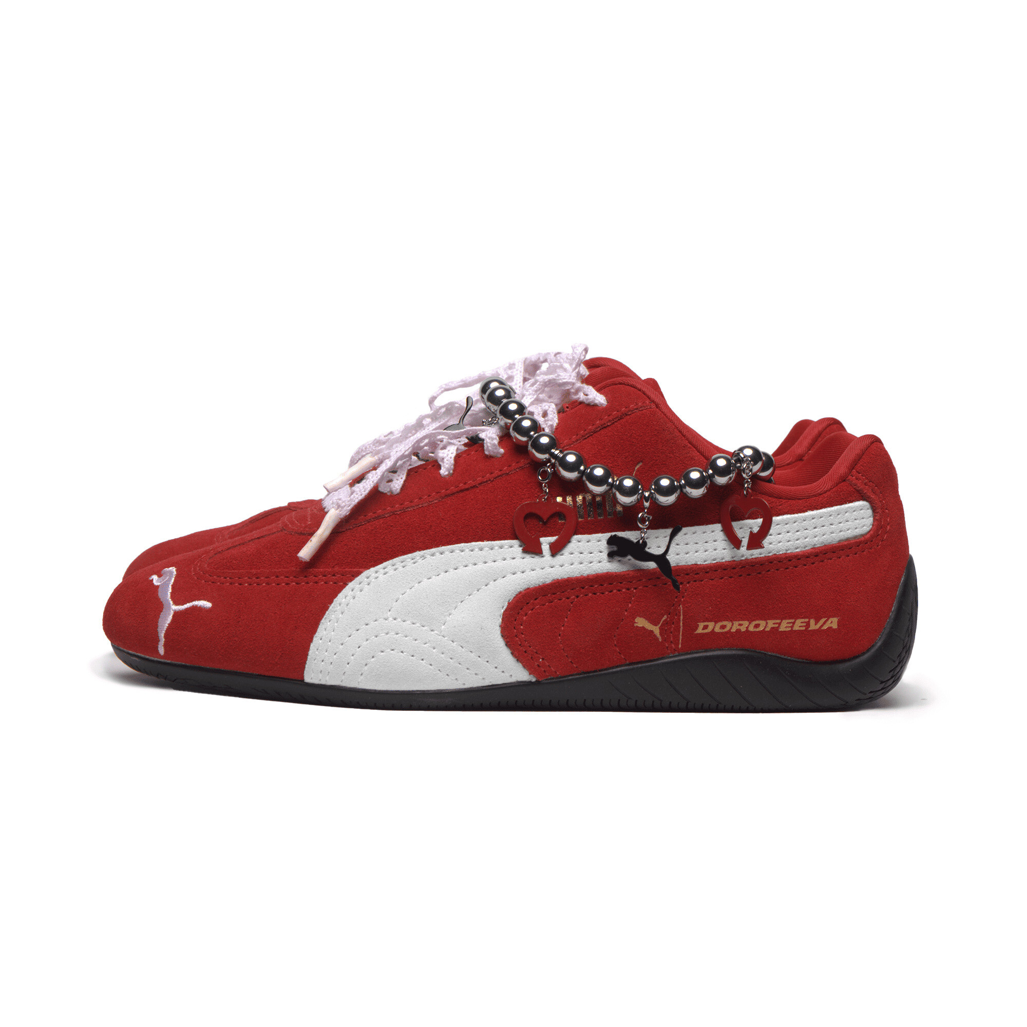 Кроссовки Speedcat OG Unisex | Цвет: Зеленый | Vine-PUMA Black